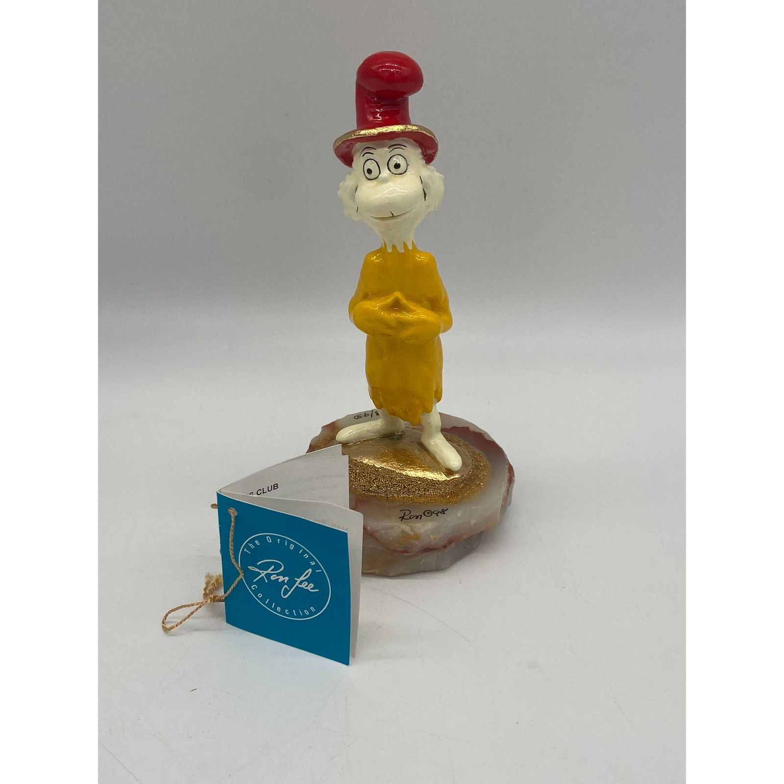 Vintage Ron Lee "DR. SUESS" Figurine Signed & Numbered (1 of 8)