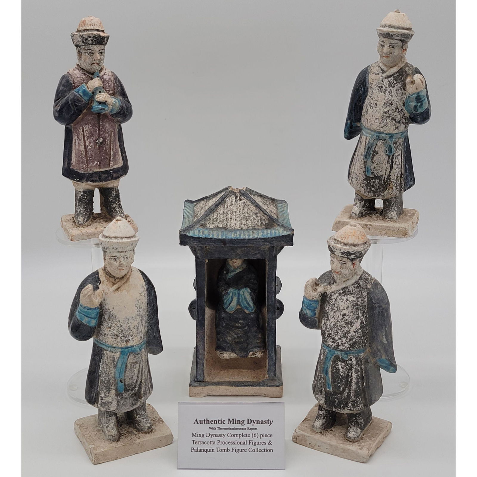 Authentic Ming Dynasty Processional Tomb Figure Collect (1 of 20)