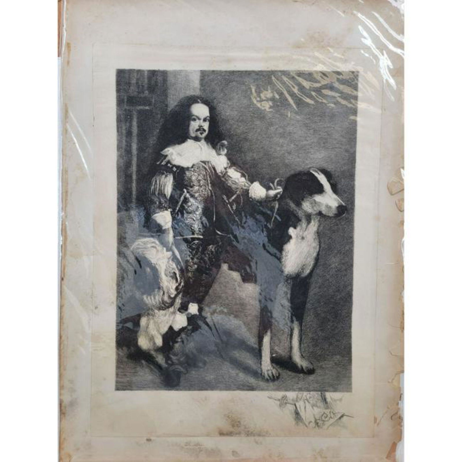 Louis Lucas After Velazquez Don Antonio The Englishman (1 of 9)