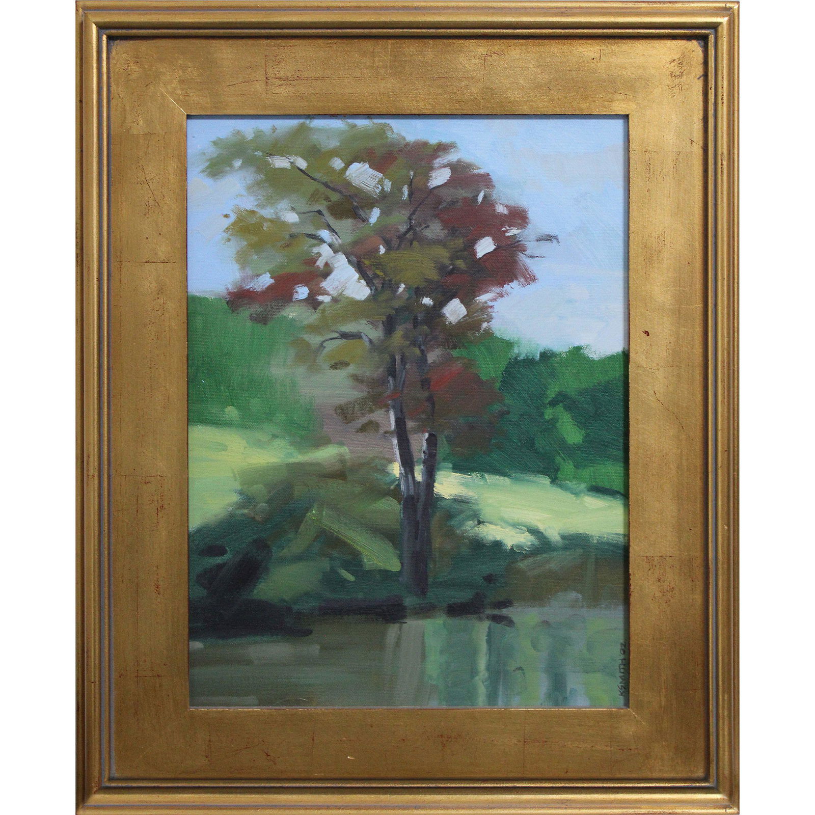 Ken Smith Plein Air Landscape Painting (1 of 4)