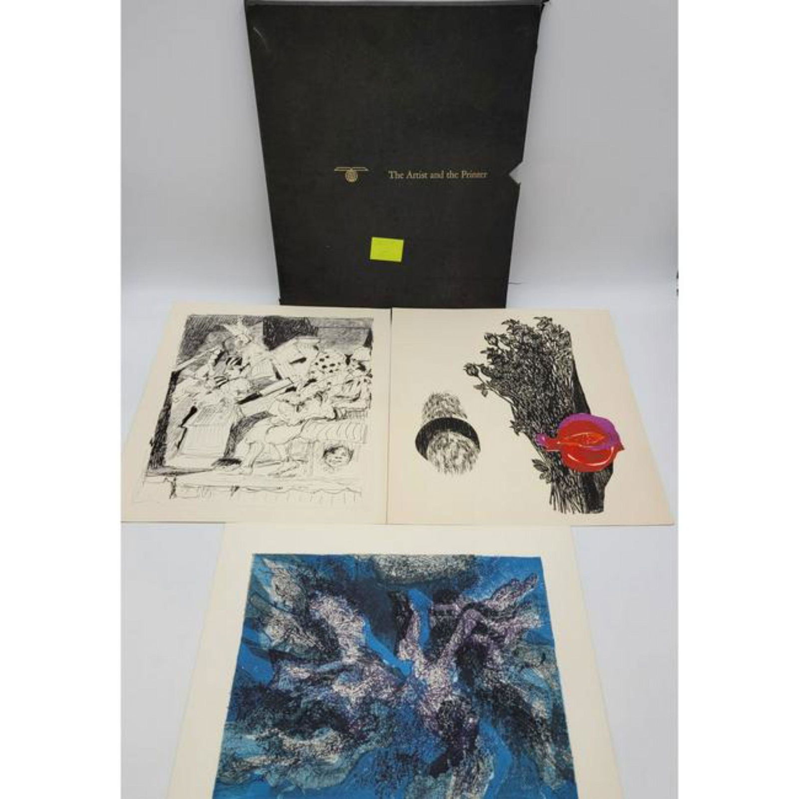 The Artist and the Printer" portfolio 1965 (1 of 13)