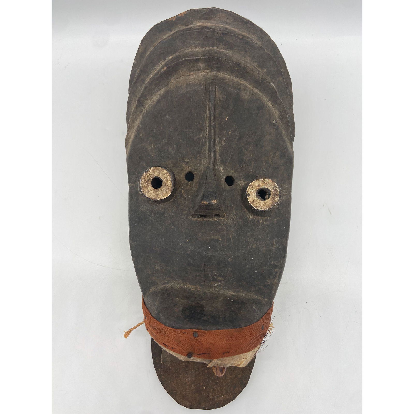 A Unique Hand-Carved African Dan Mask (1 of 12)