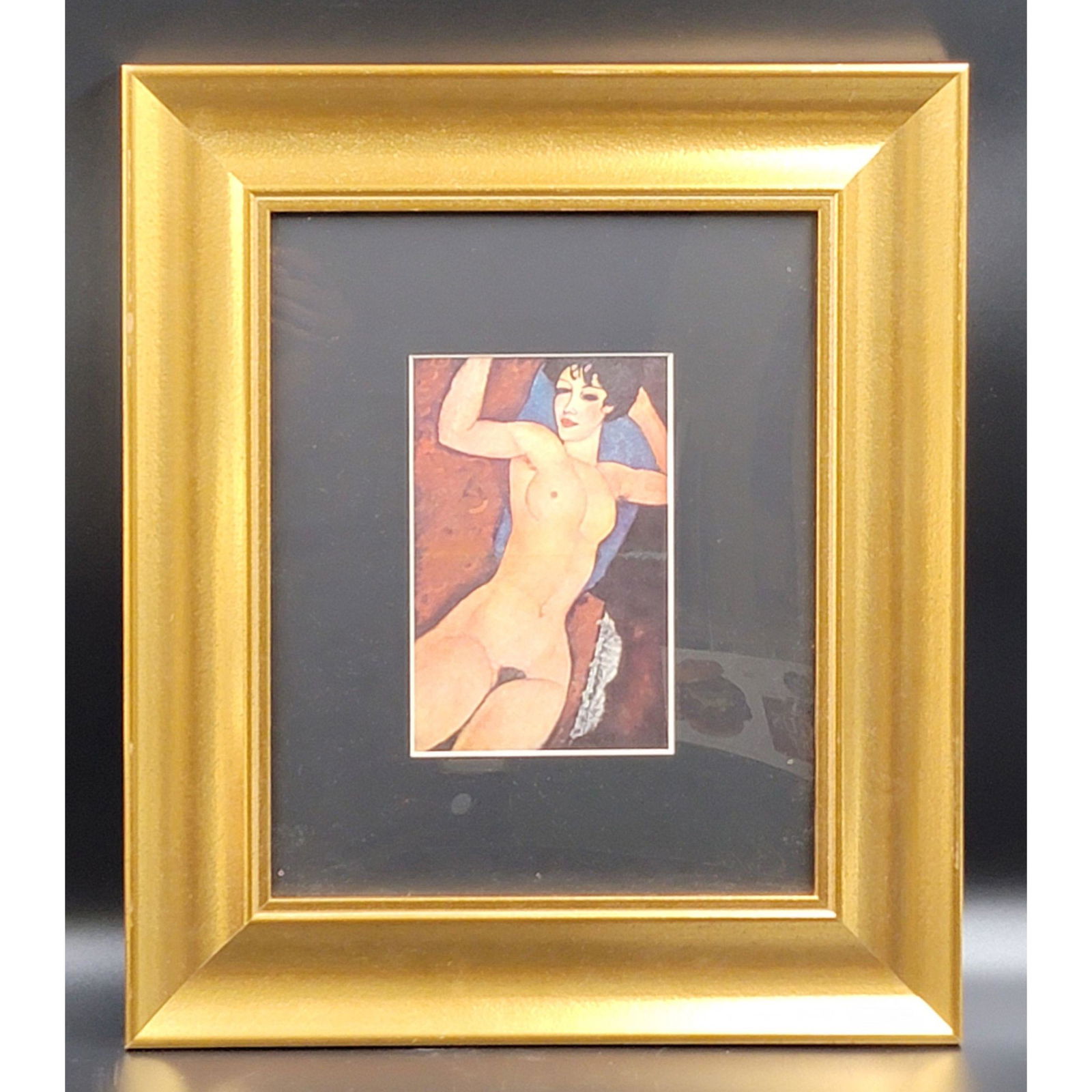 Amedeo Modigliani Lithograph With COA (1 of 7)