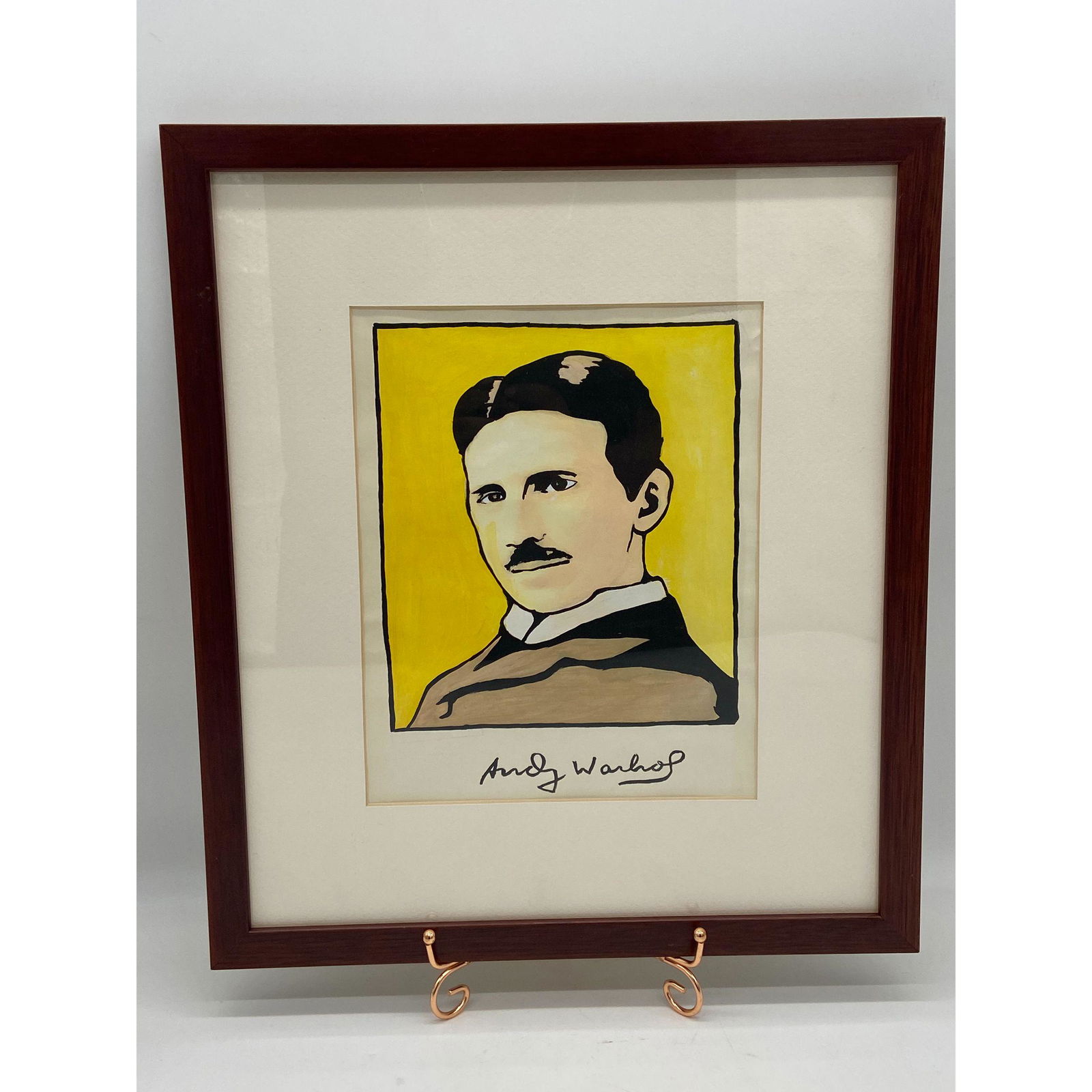 Andy Warhol (1928-1987) After Watercolor Signed (1 of 16)