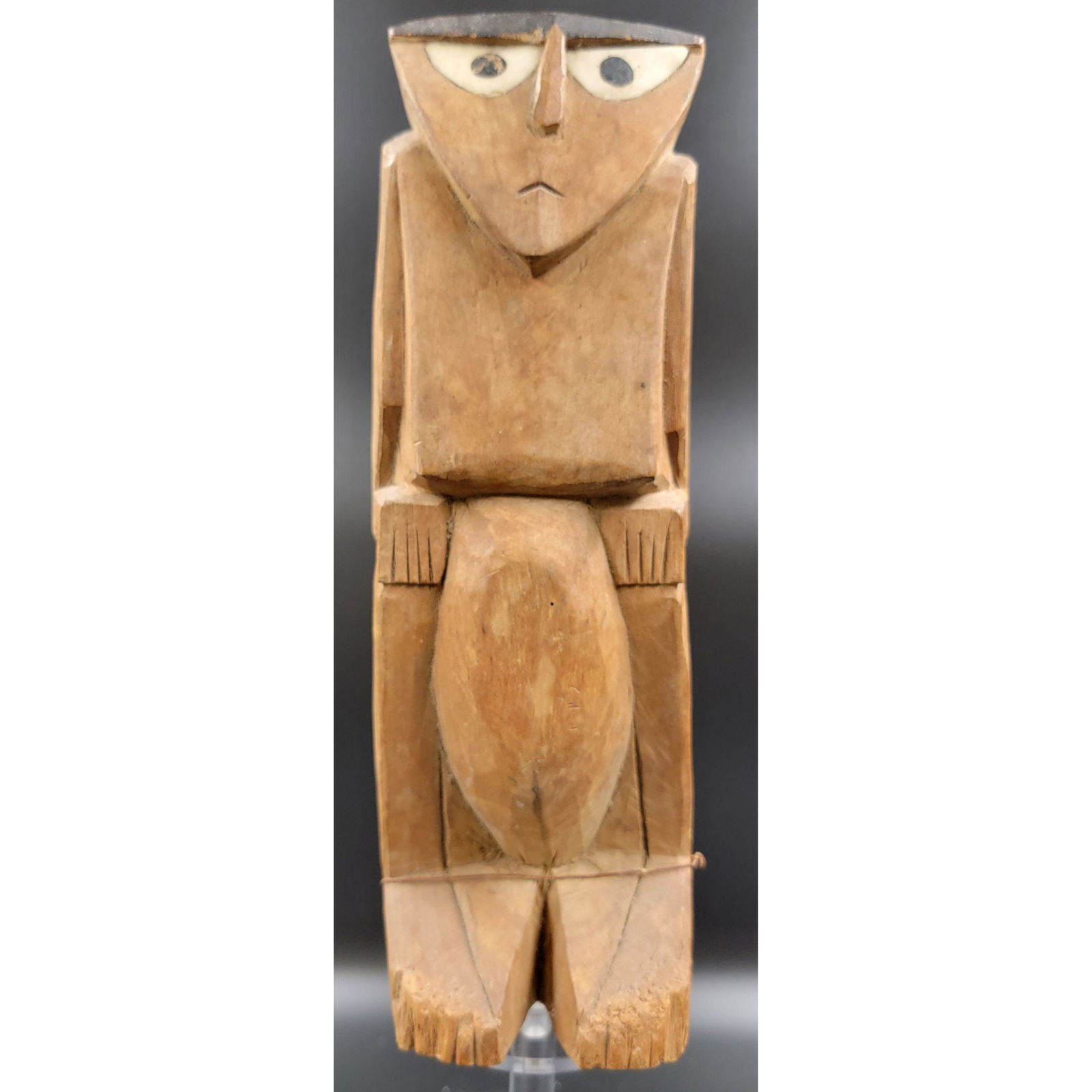 A Very Rare, “Monkey Man” Figure From The Caroline Isla (1 of 8)