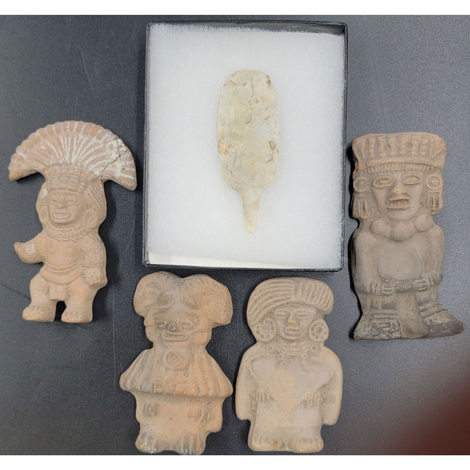 Native American Drill  Age Unknown 4 Pre Colombian Type (1 of 10)