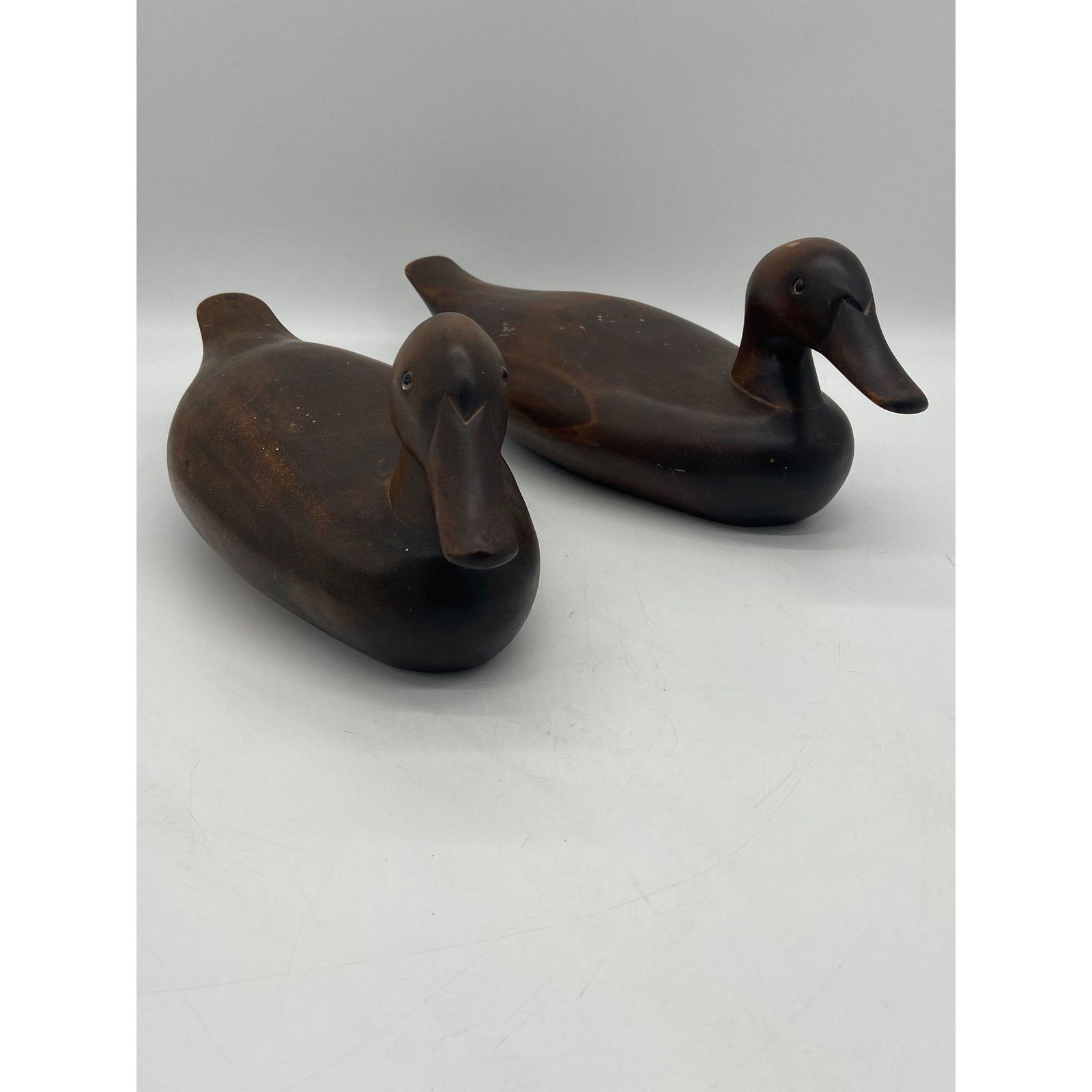 Antique Pair Of Duck Decoys, LQQK (1 of 11)