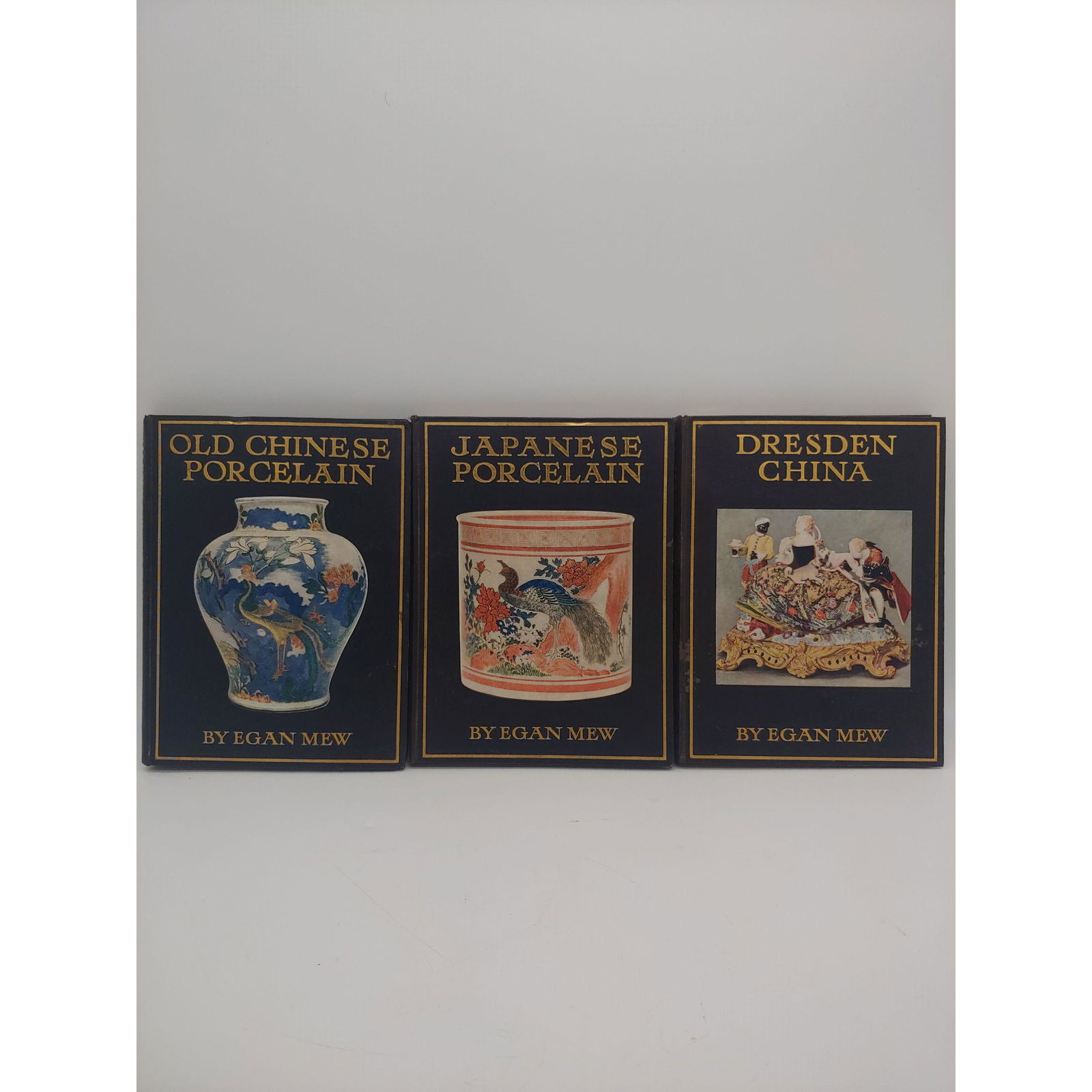 Three Antique Reference Books by Egan Mew (1 of 12)