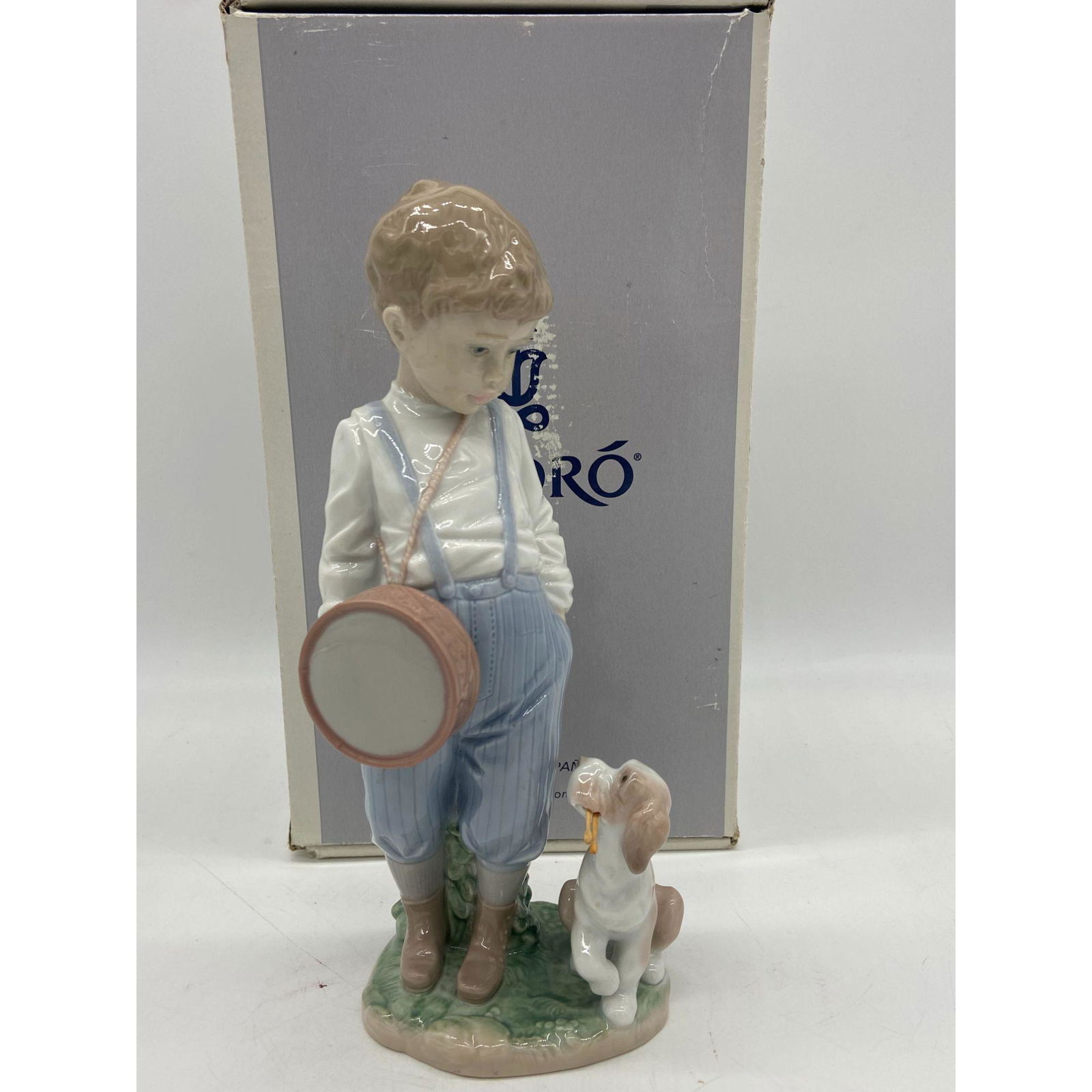 Vintage Lladro Figurine #6846 "Friendly Duet" Signed (1 of 11)