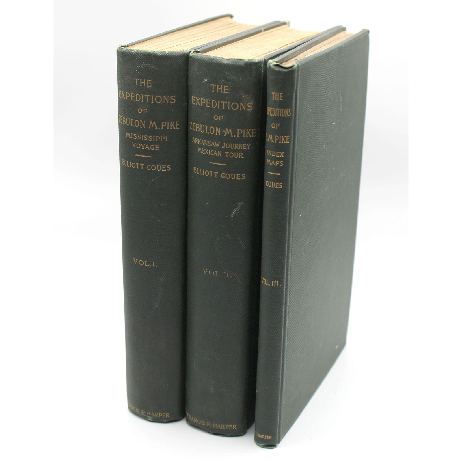 The Expedition of Zebulon Montgomery Pike Elliott Coues (1 of 11)