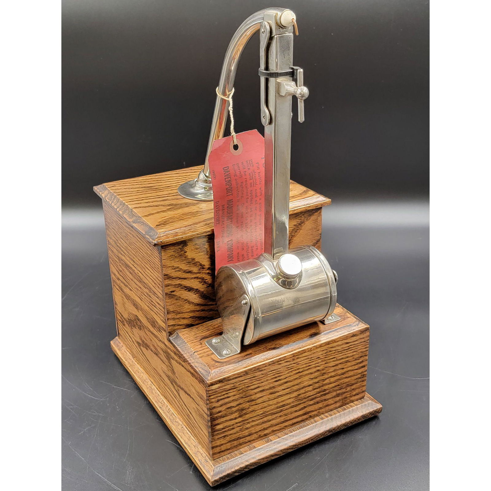 Vintage Jump Spark Lighter Complete And Functional (1 of 10)