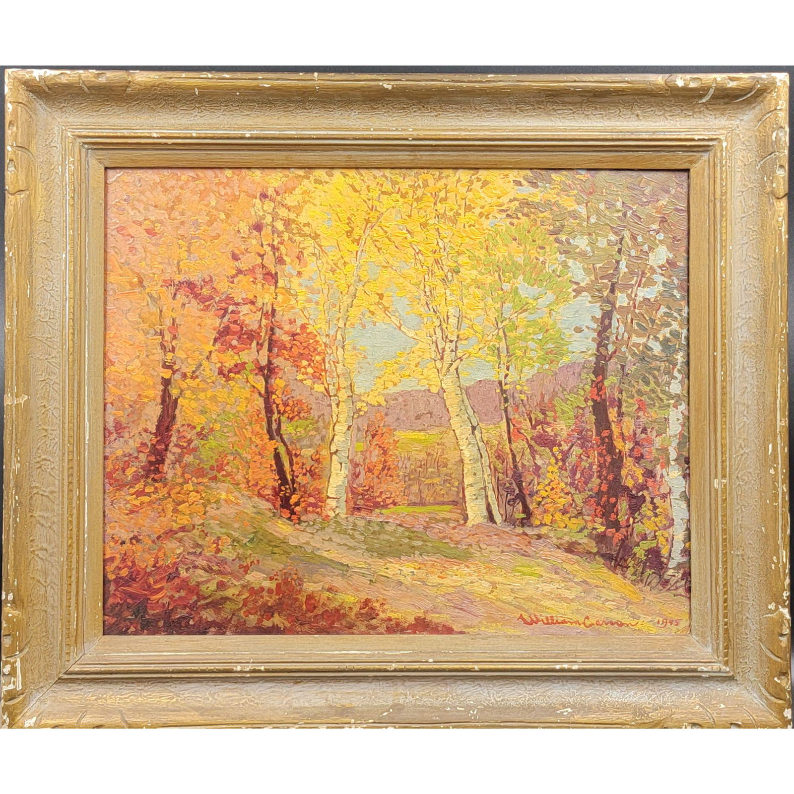 William Carson 1867-1949 California Impressionist Lands (1 of 7)