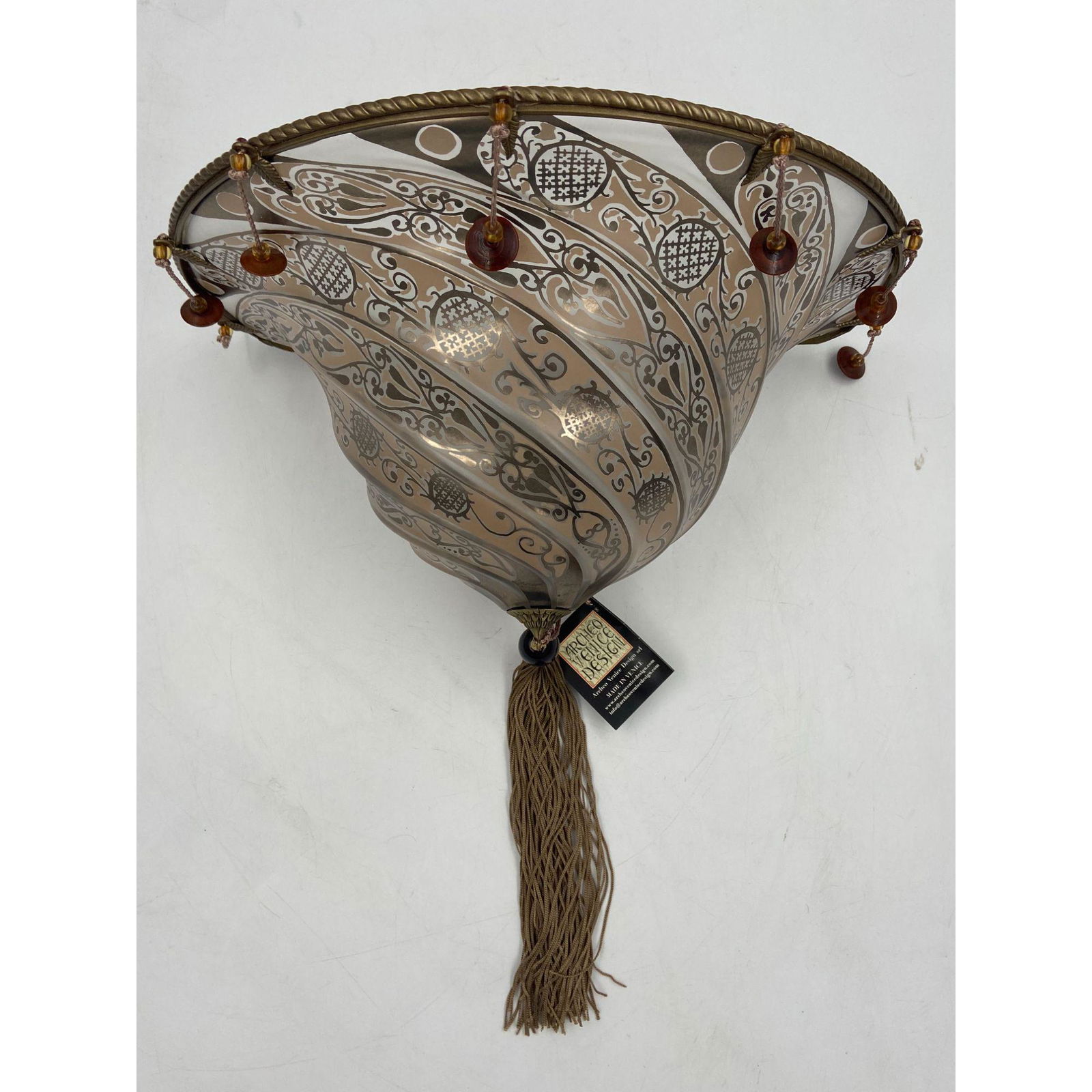 Archeo Venice Design Murano Wall Scone (1 of 8)