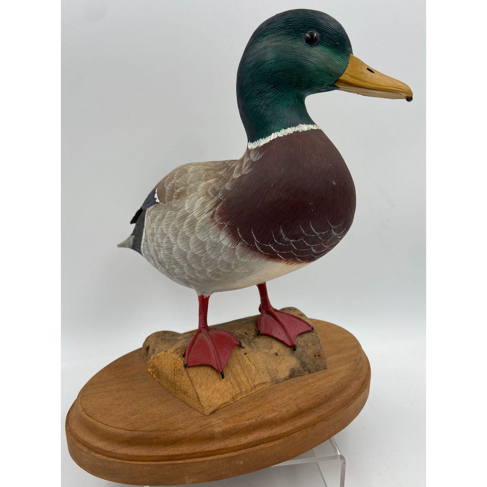 Signed William Veasey Ducks Unlimited Mallard (1 of 6)
