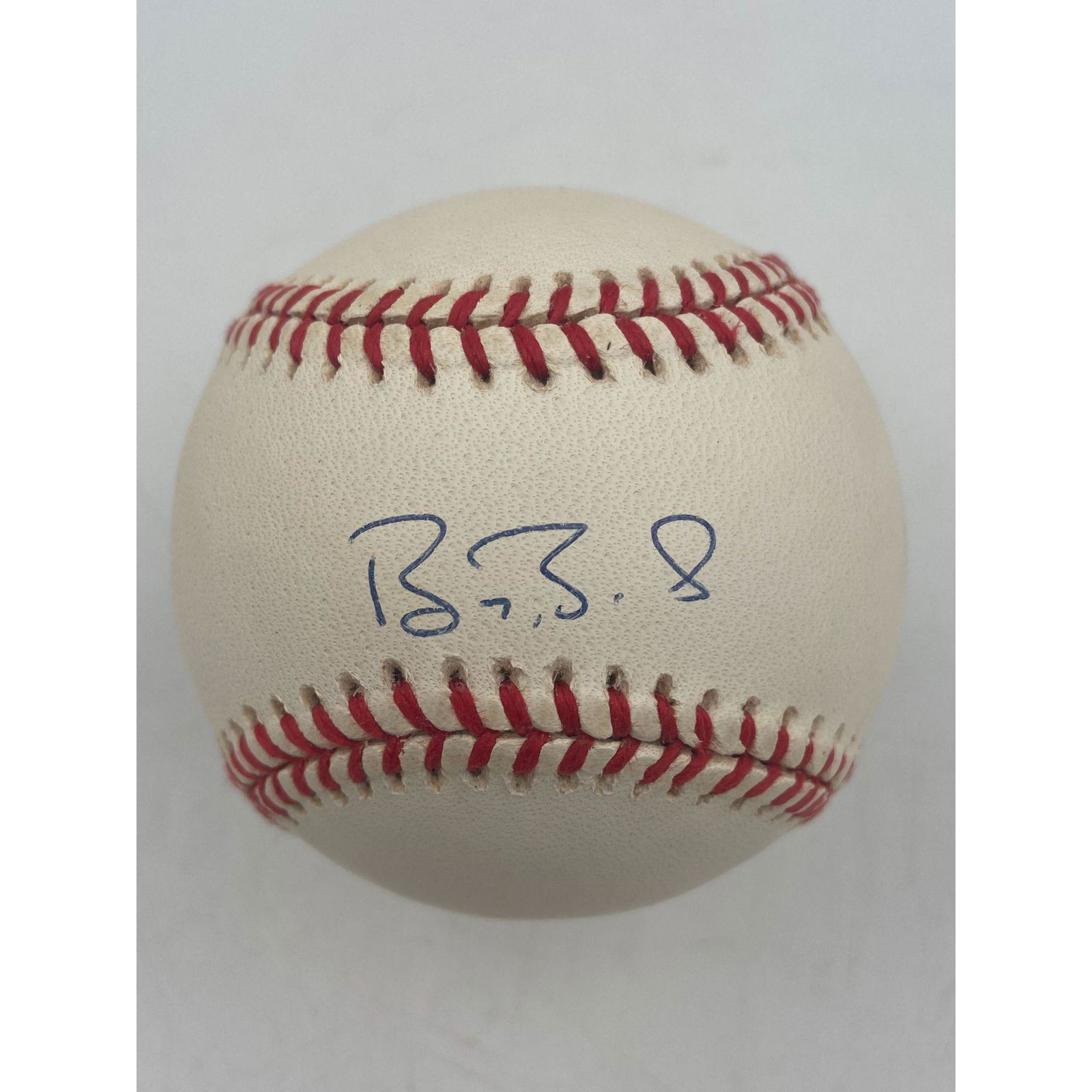 MLB Barry Bonds San Francisco Giants Signed Baseball (1 of 4)