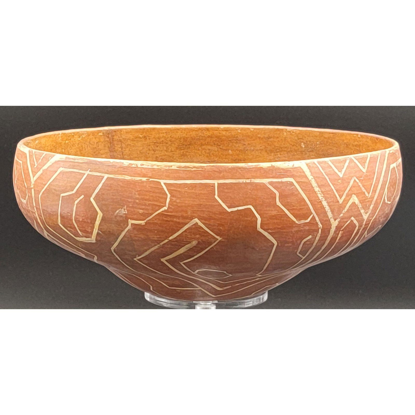 Pre-Colombian Mayan? Or Native American Bowl (1 of 11)