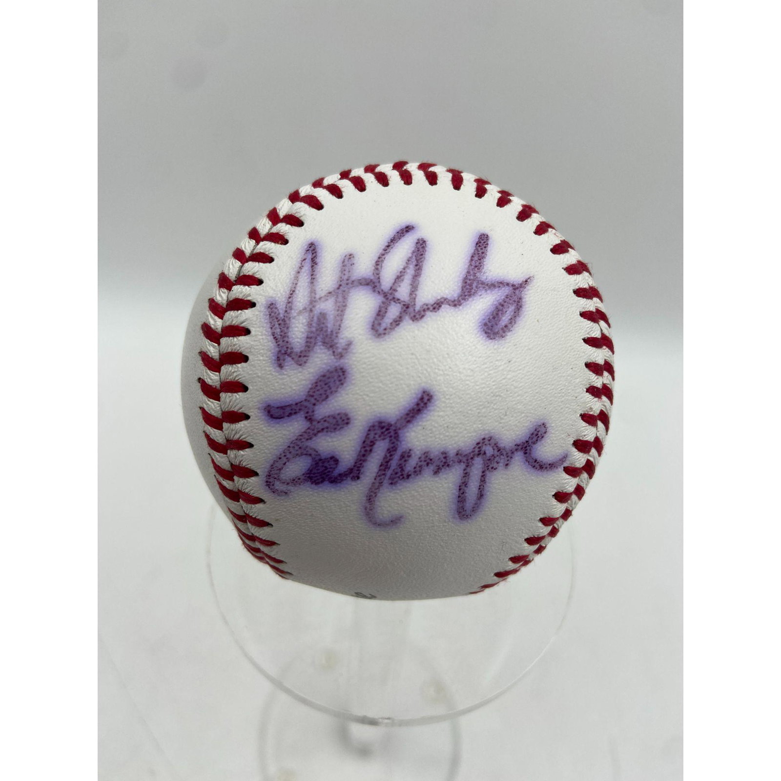 1969 New York Mets "Miracle Mets" Signed Baseball Ed Kr (1 of 4)