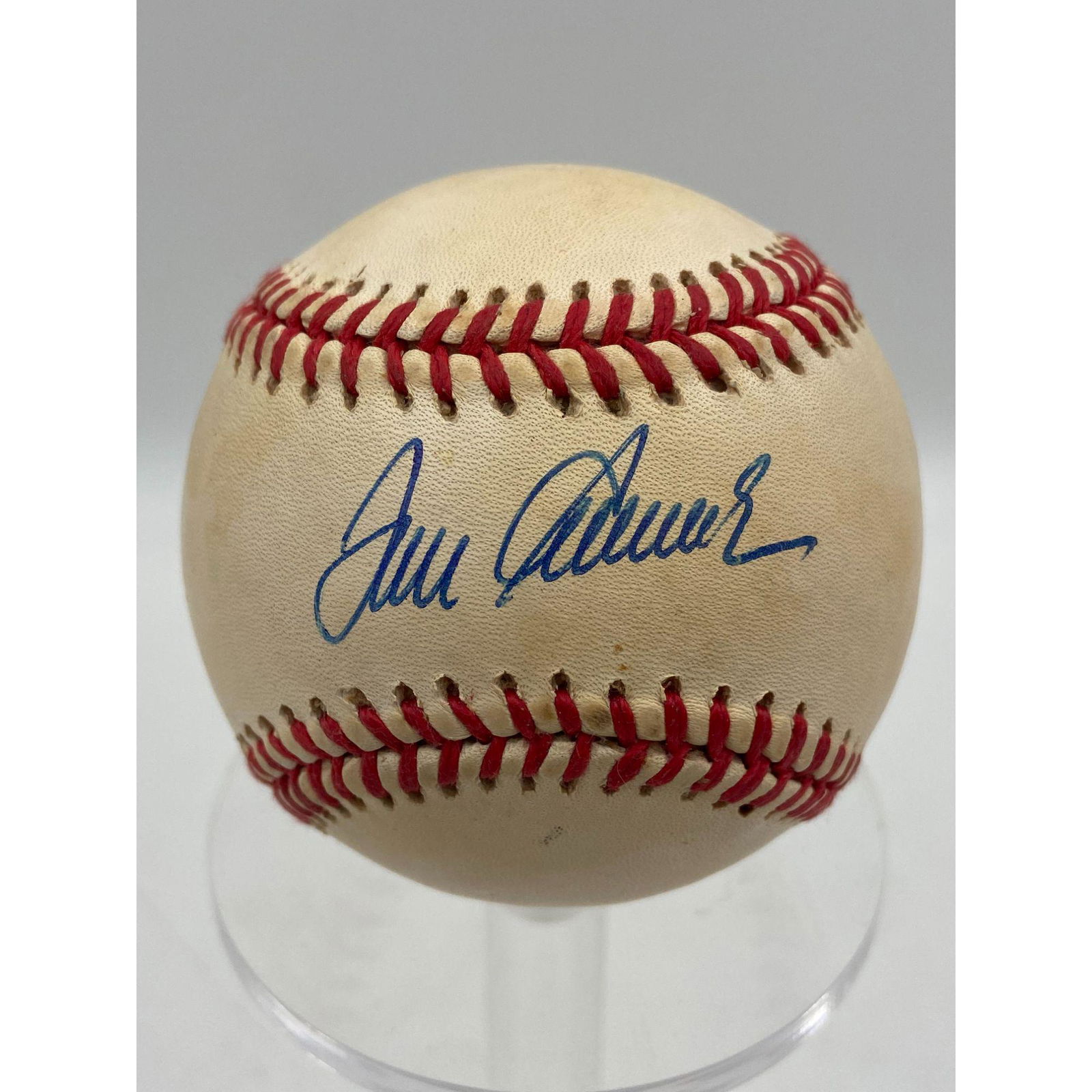 MLB New York Mets Legend Tom Seaver Autographed Basebal (1 of 4)
