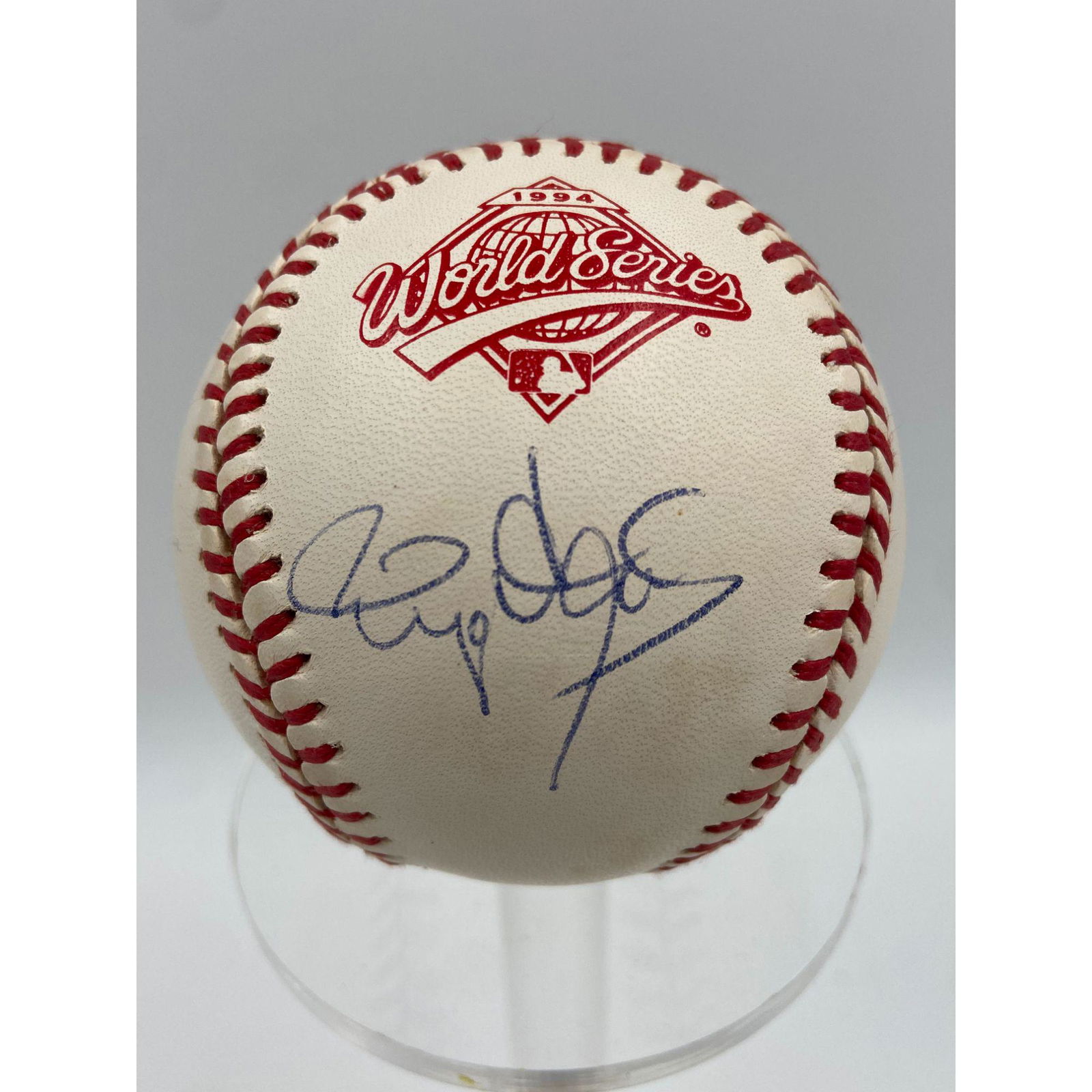 New York Yankees Roger Clemens Autographed 1994 World S (1 of 5)
