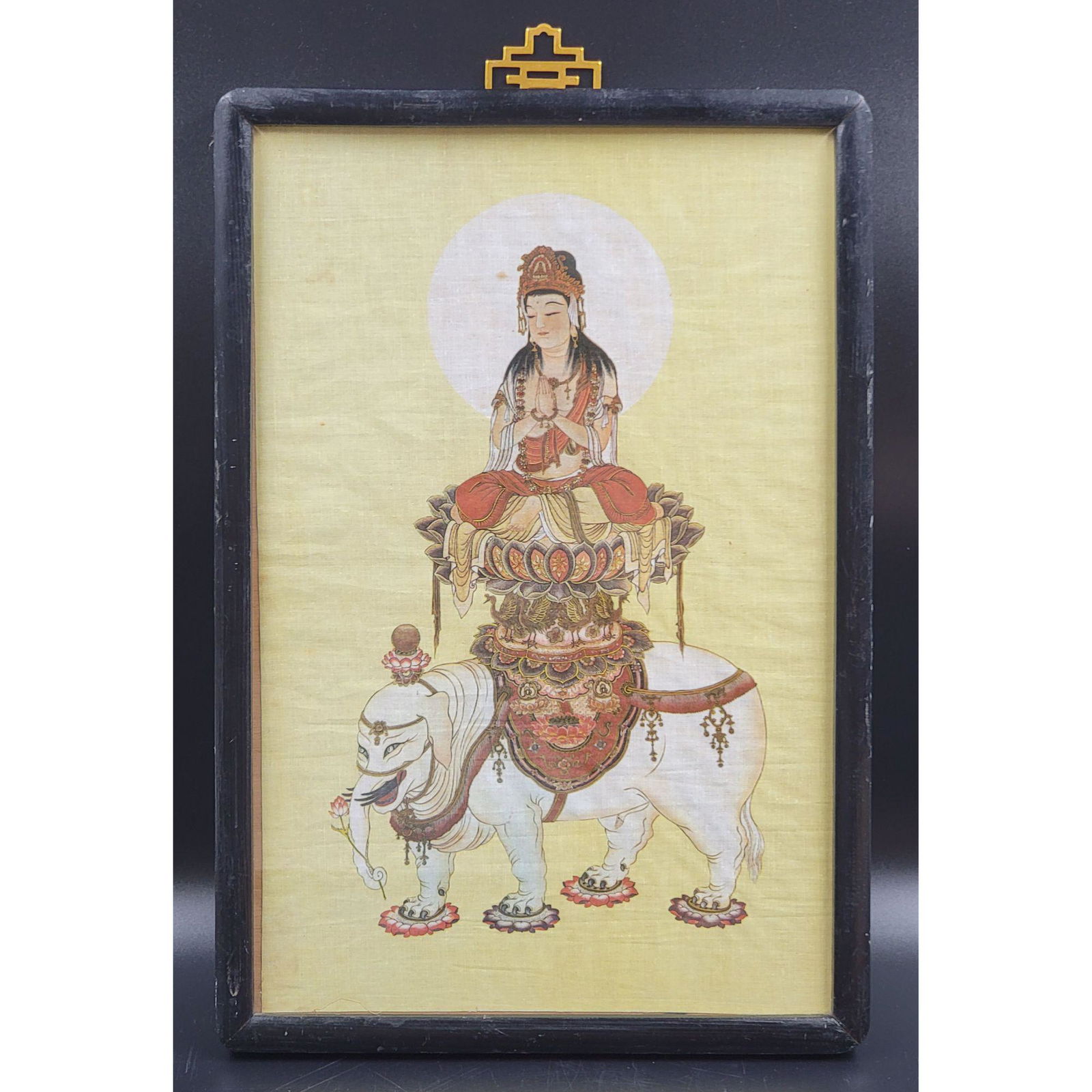 A Fine Chinese Kwan Yin Painting (1 of 11)