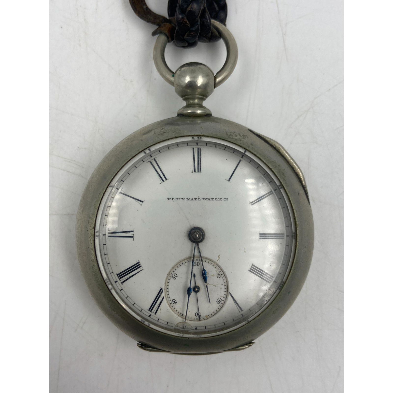 1876 Elgin Pocket Watch Key Wind With 11 Jewels (1 of 7)