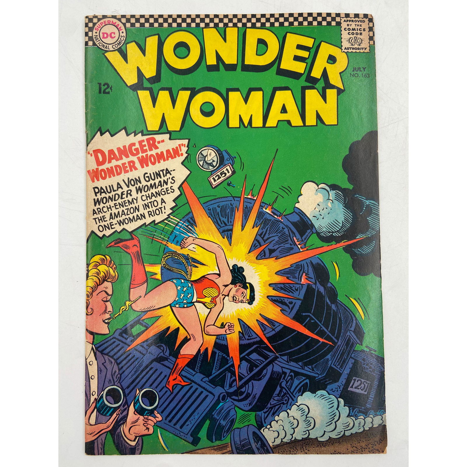 (6) DC Comic Books Silver Age Detective,SuperMan,Wonder (1 of 13)