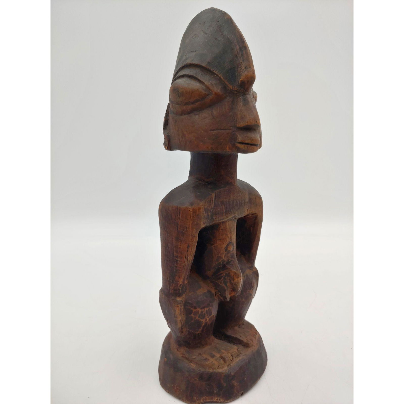 A Fine Hand Carved  African Yoruba? Sculpture (1 of 6)