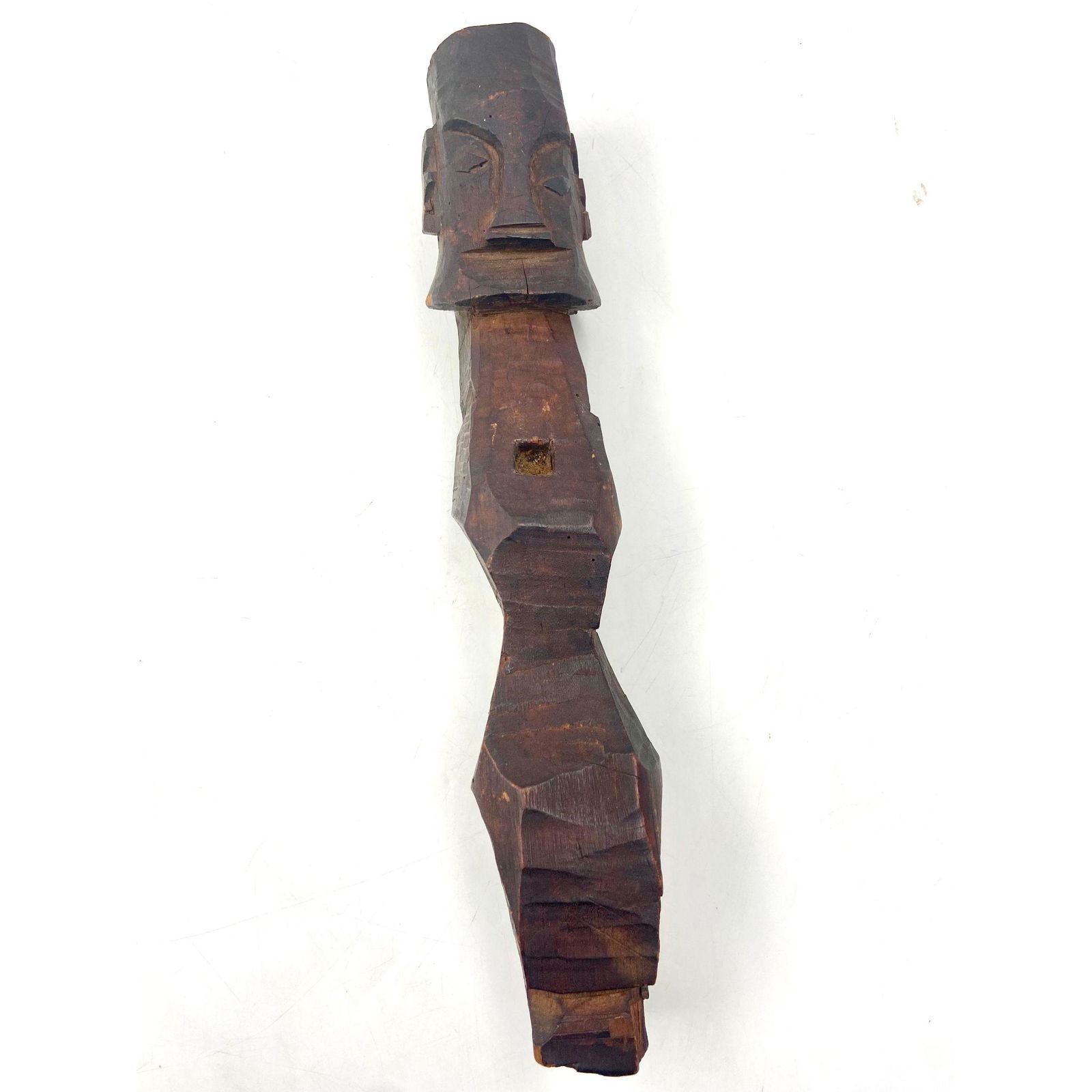 Hand-Carved Antique African Figure (1 of 8)