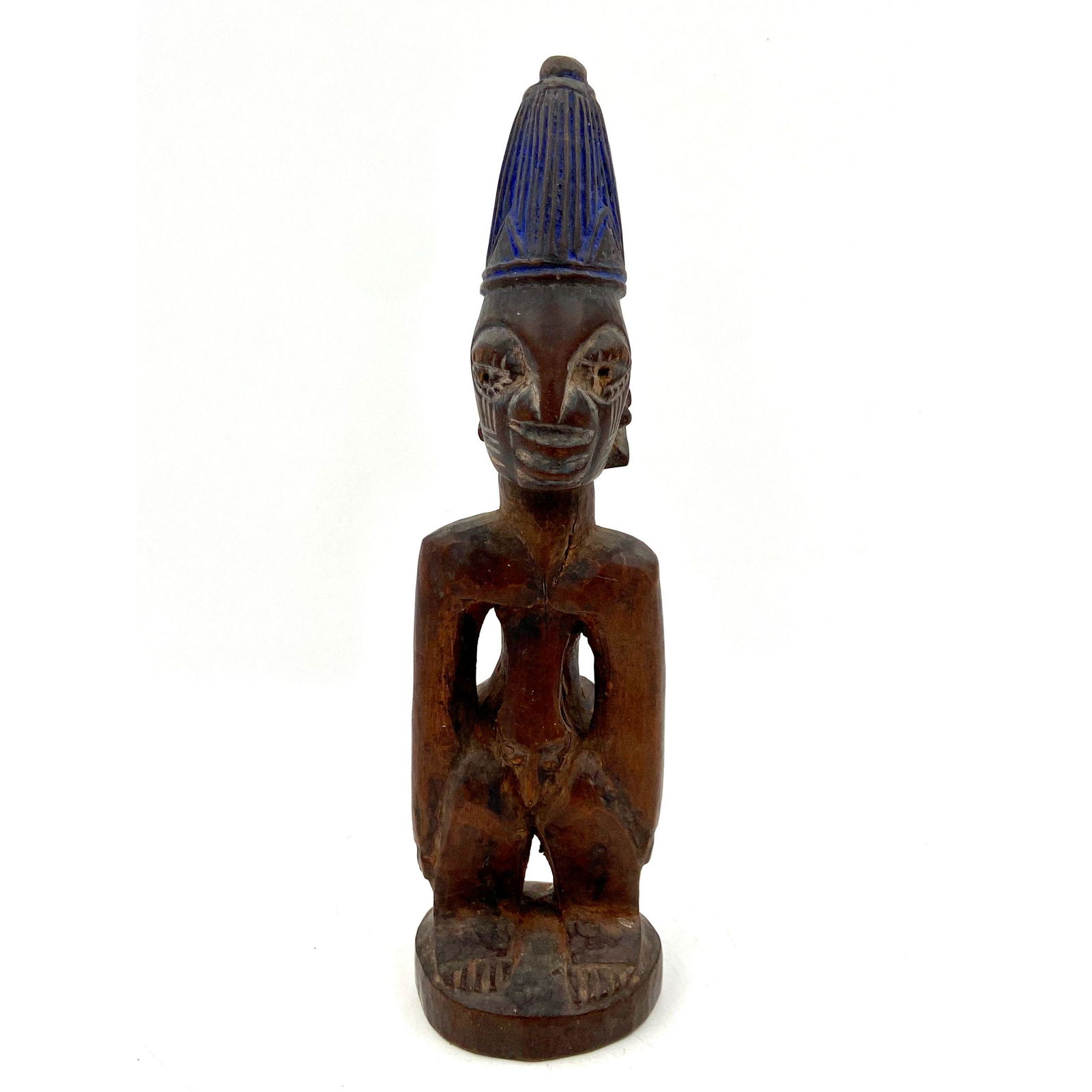 Hand-Carved Vintage African Sculpture (1 of 7)