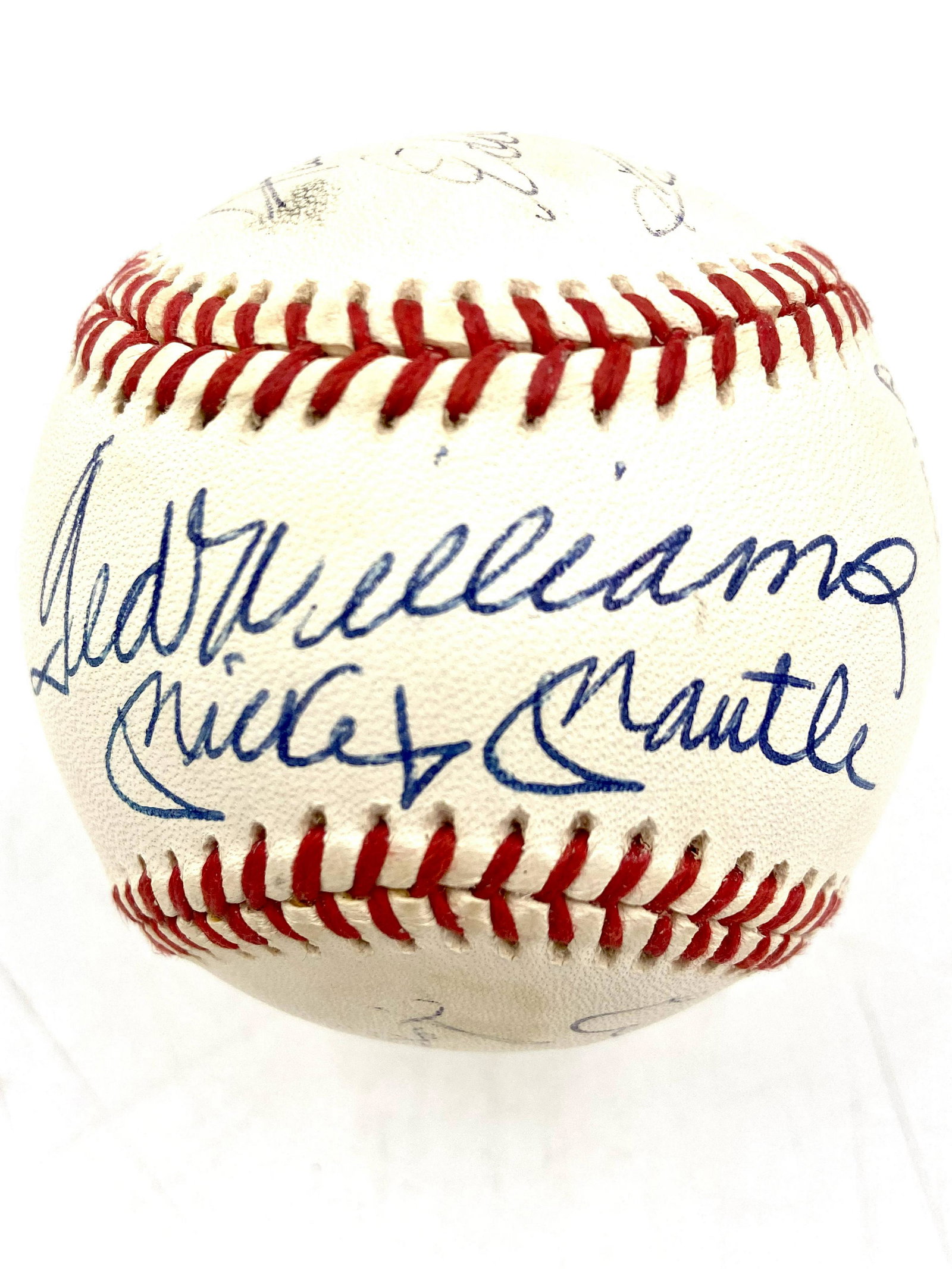 Rare MLB 500 Home Run Club Autographed Baseball (1 of 7)