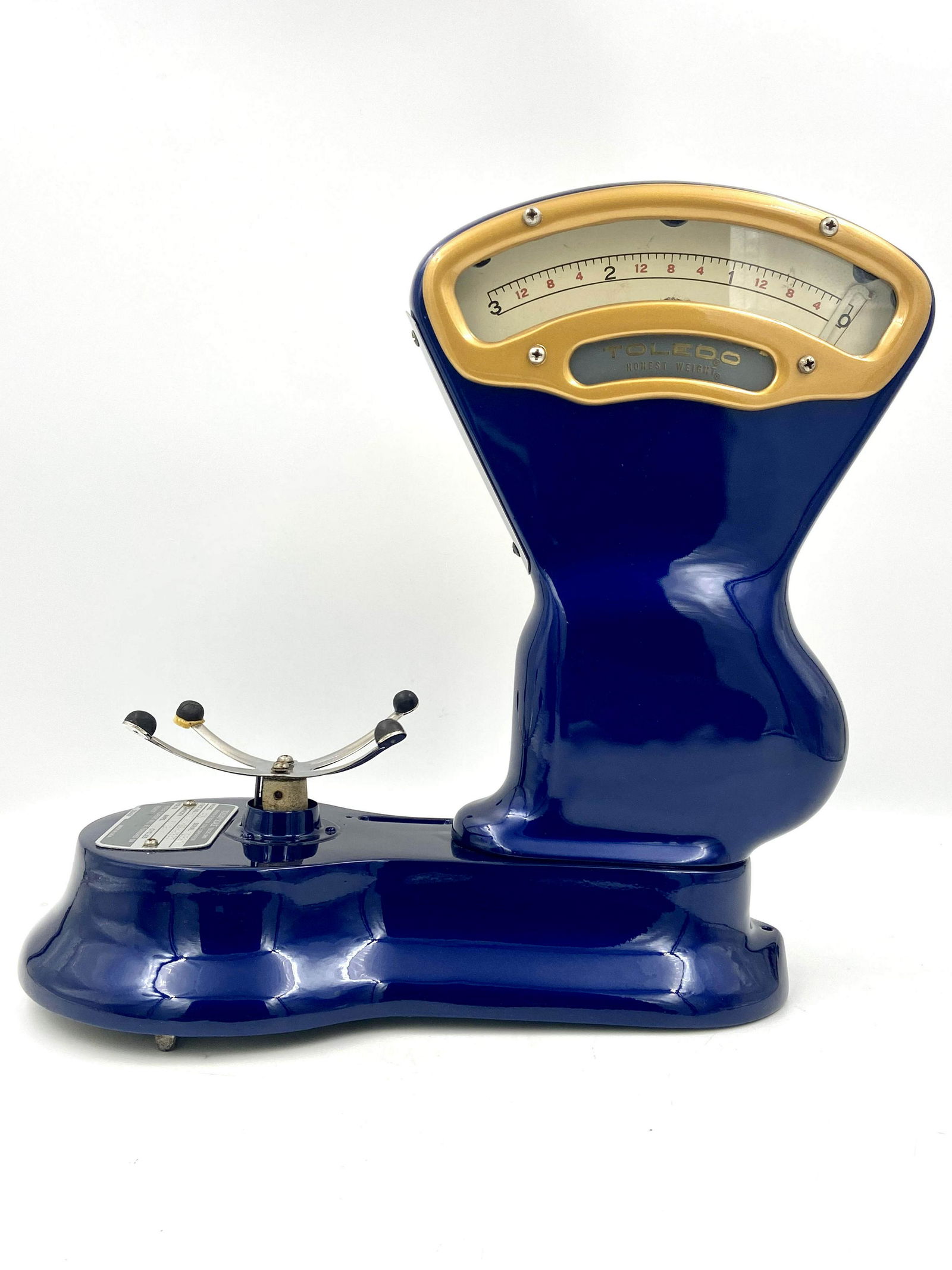 VTG Toledo Style 405 Early Countertop Candy Fan Scale (1 of 9)