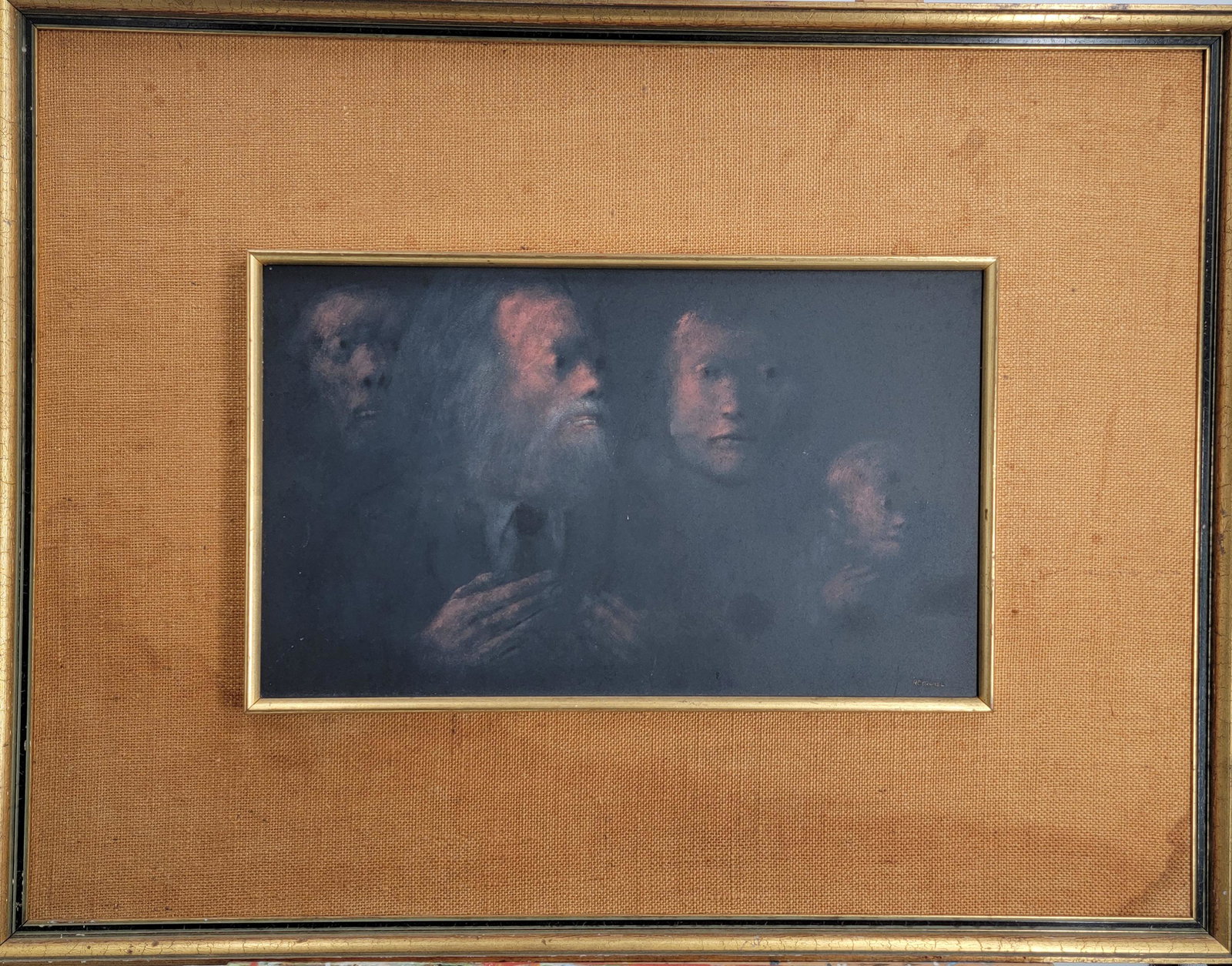 Rafael Coronel 1932-2019 Painting "Life Progression" (1 of 10)