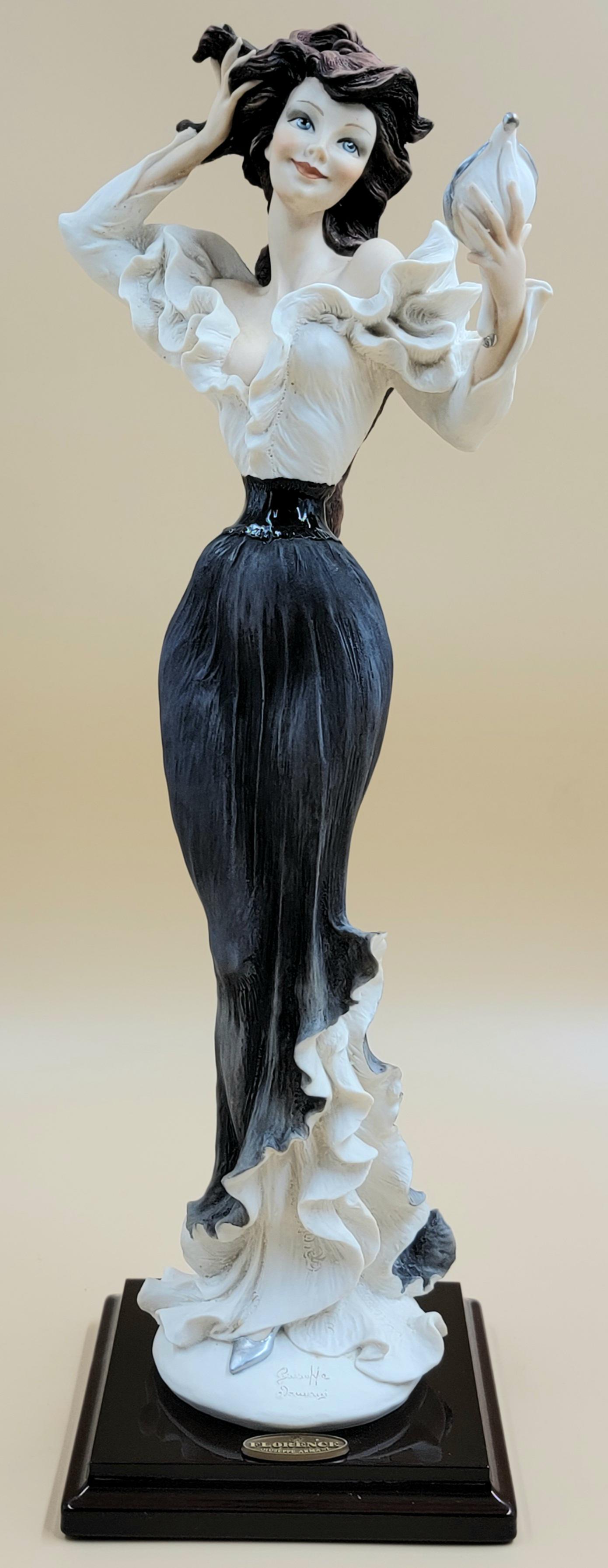 Florence Giuseppe Armani Figurine "So Pretty"  12/3000 (1 of 7)
