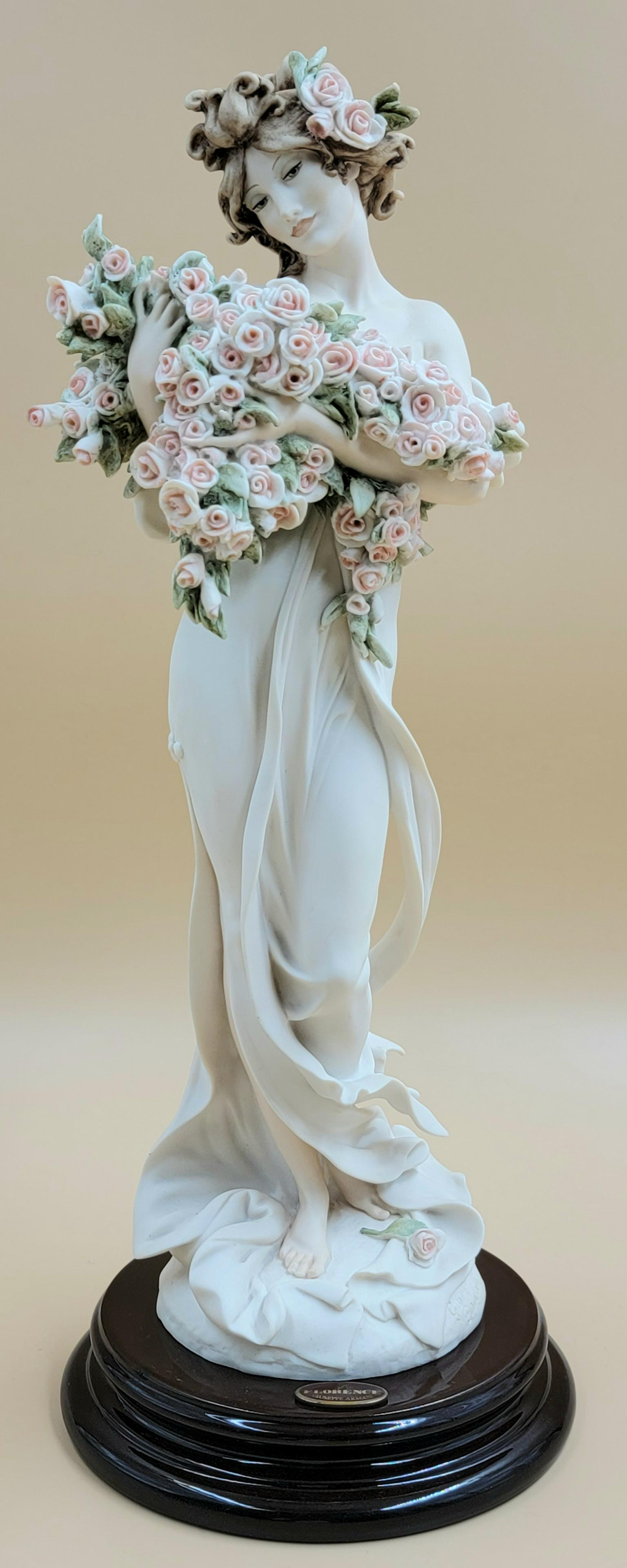 Florence Giuseppe Armani Figurine "Garden Scents" (1 of 9)