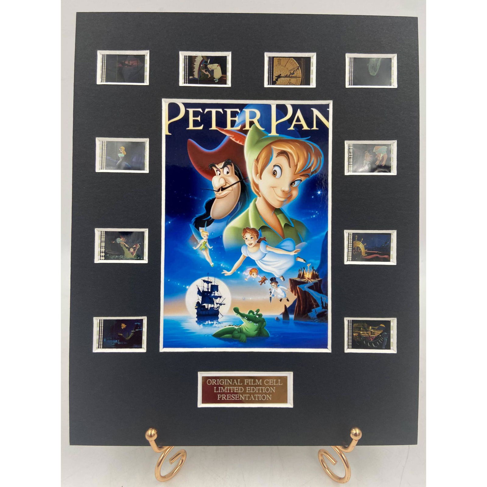 Walt Disney's "PETER PAN" Original Film Cell w/ COA (1 of 3)