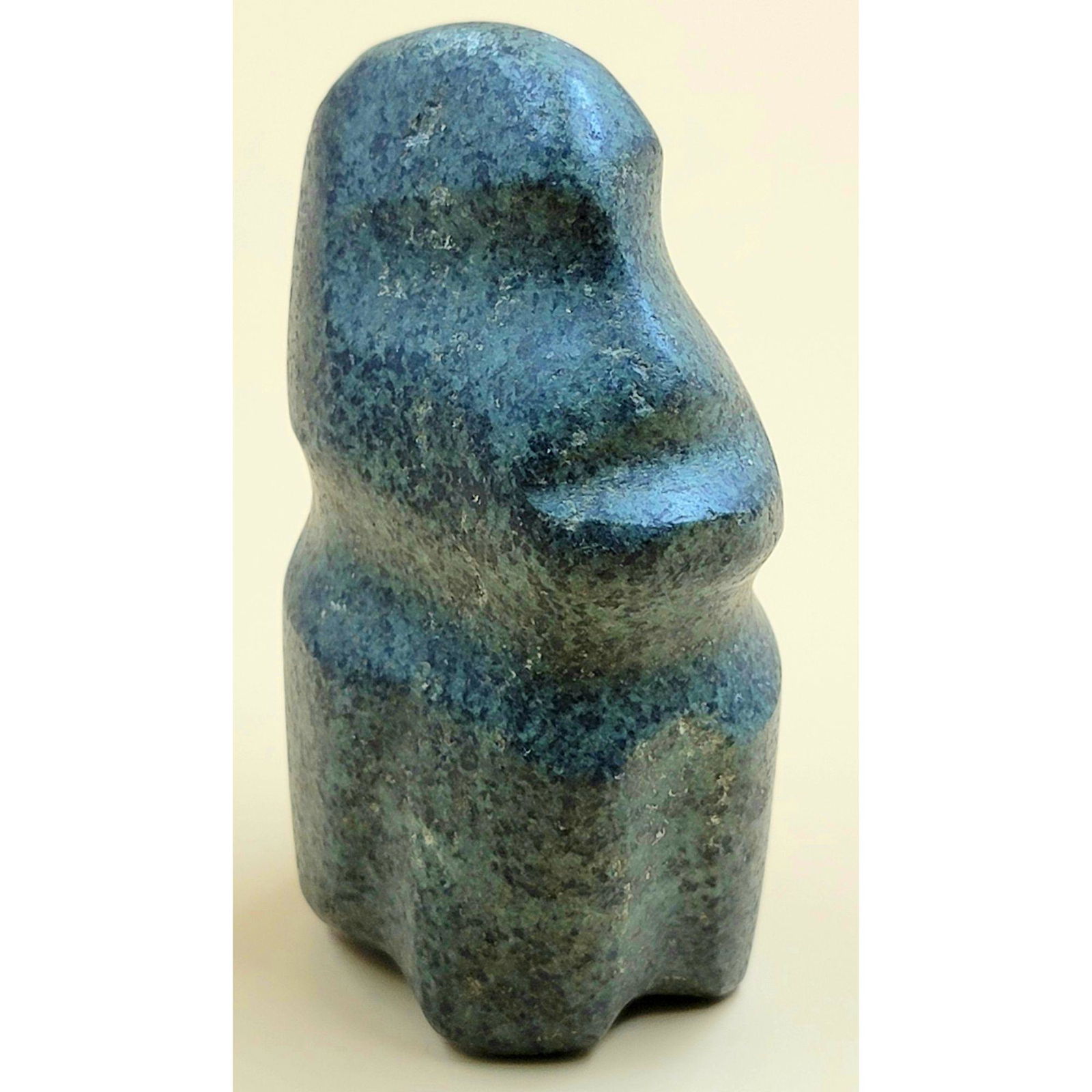 Guerreo Mezcala Jade or Hardstone  Axe Figure (1 of 10)