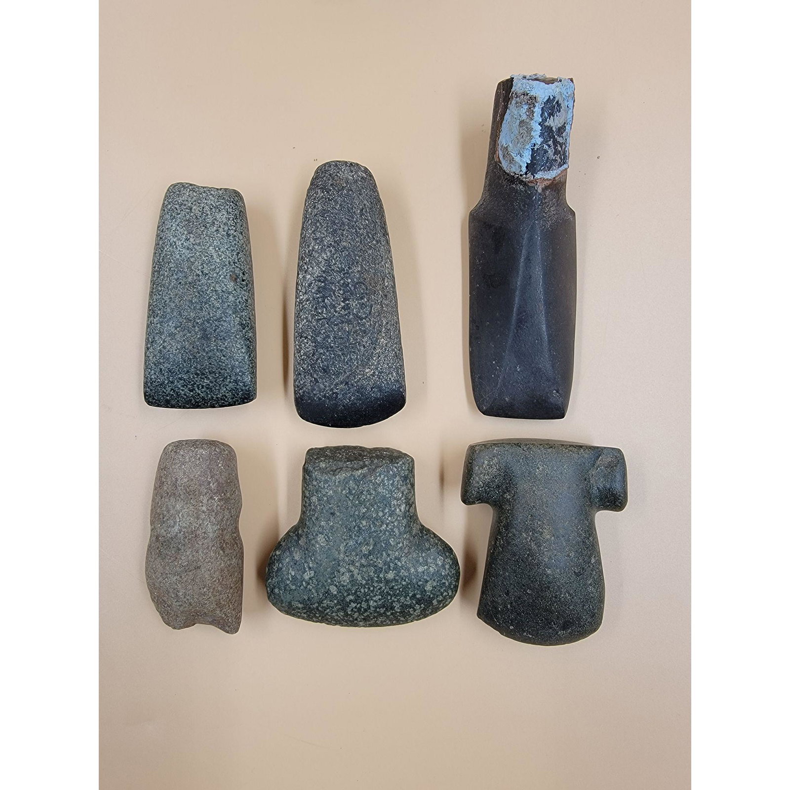 Lot Of 6 Native American  Stone Axes (1 of 20)