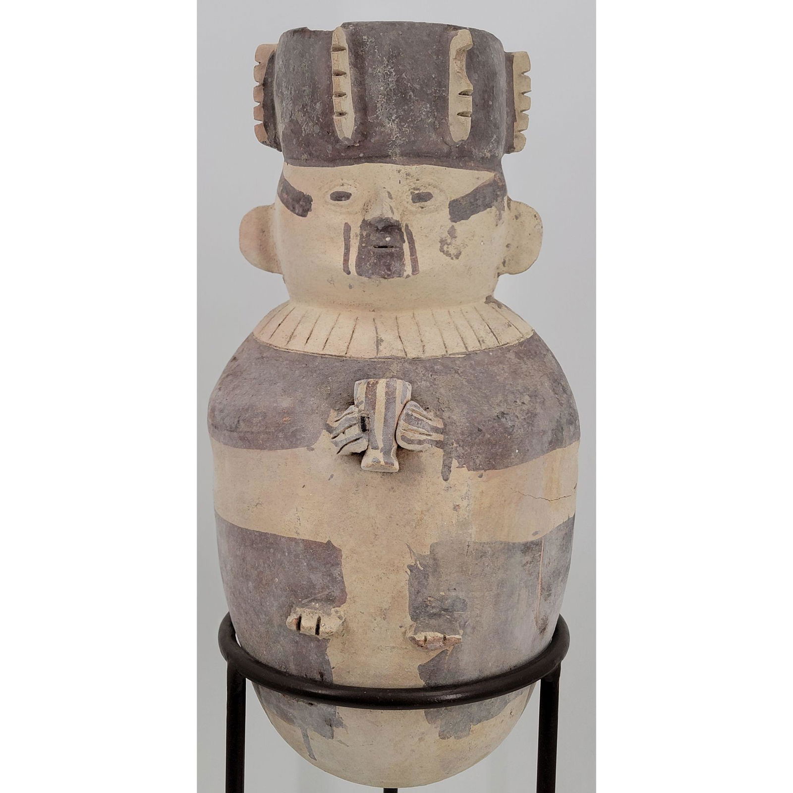 Large Authentic Chancay Figural Effigy Urn 1000-1400 AD (1 of 20)