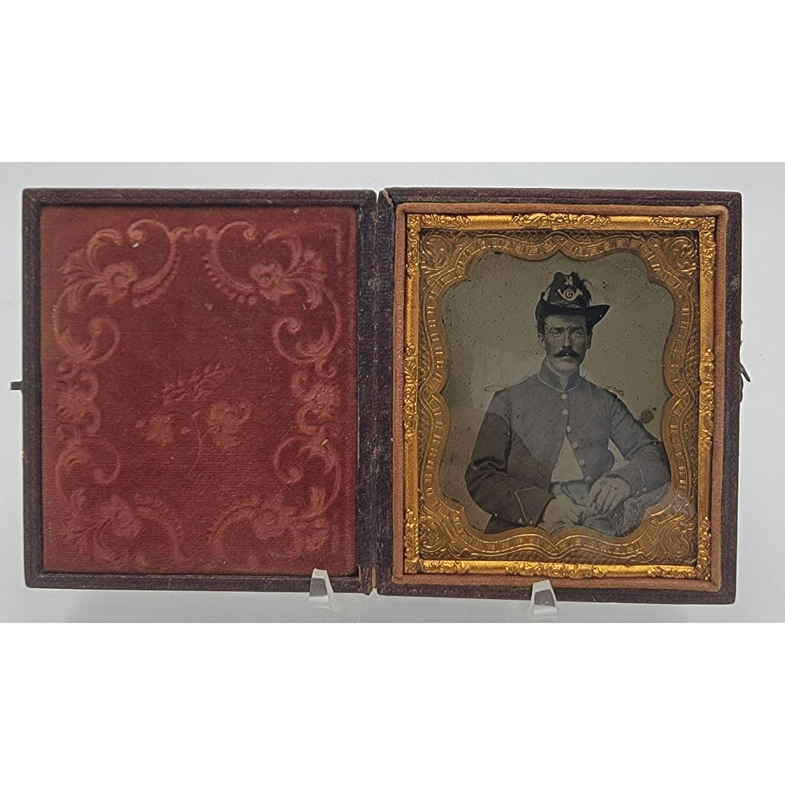 A Fine Civil War Tintype Photograph Union Soldier (1 of 8)