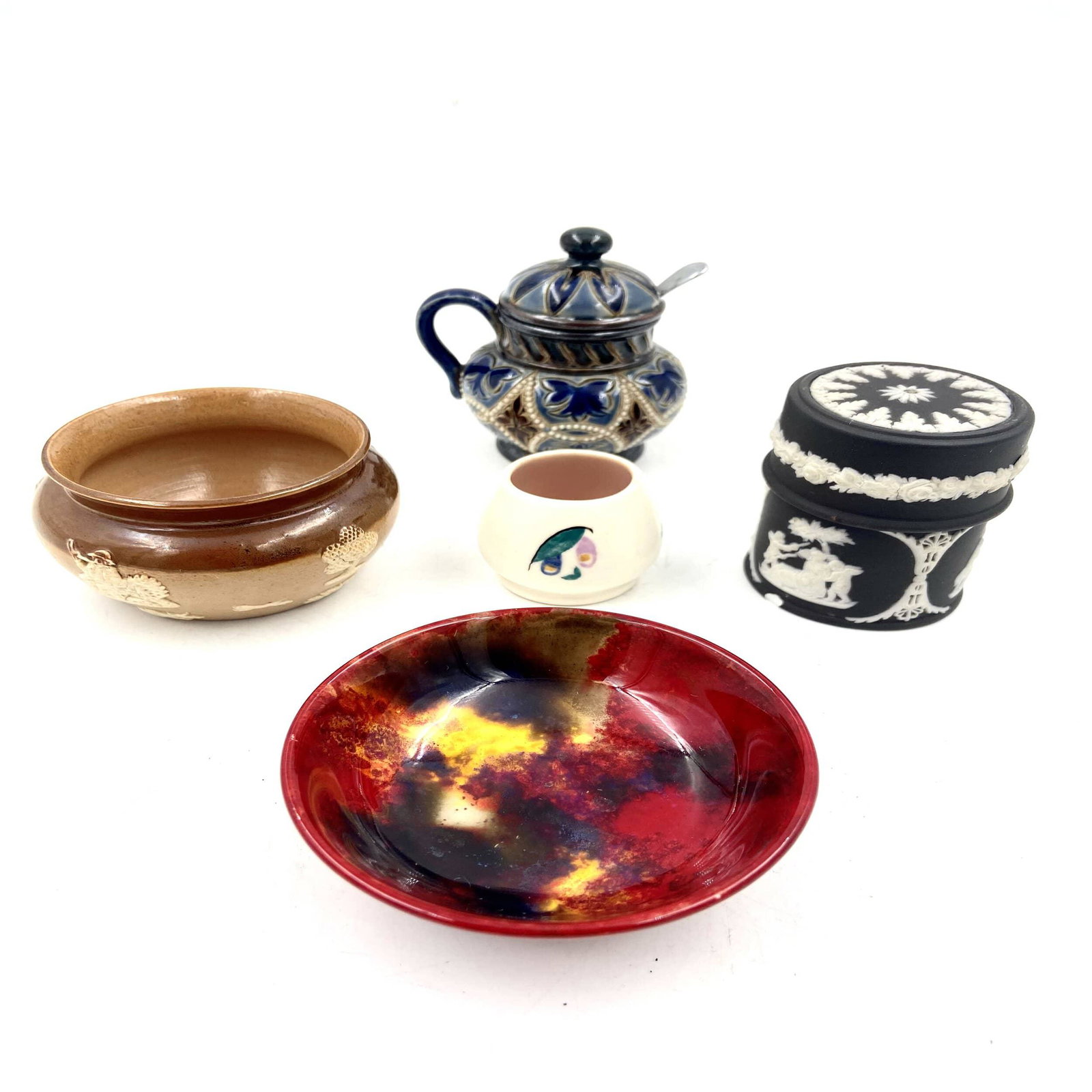 Lot Of 5 English Miniature Ceramics (1 of 12)