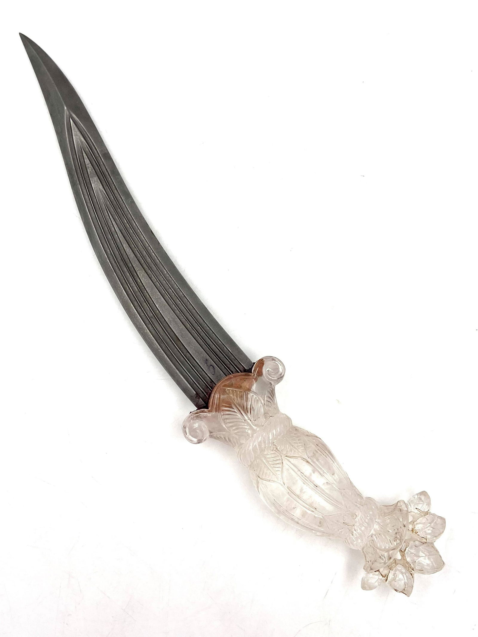 Mughal Style Rock Crystal Dagger (1 of 6)