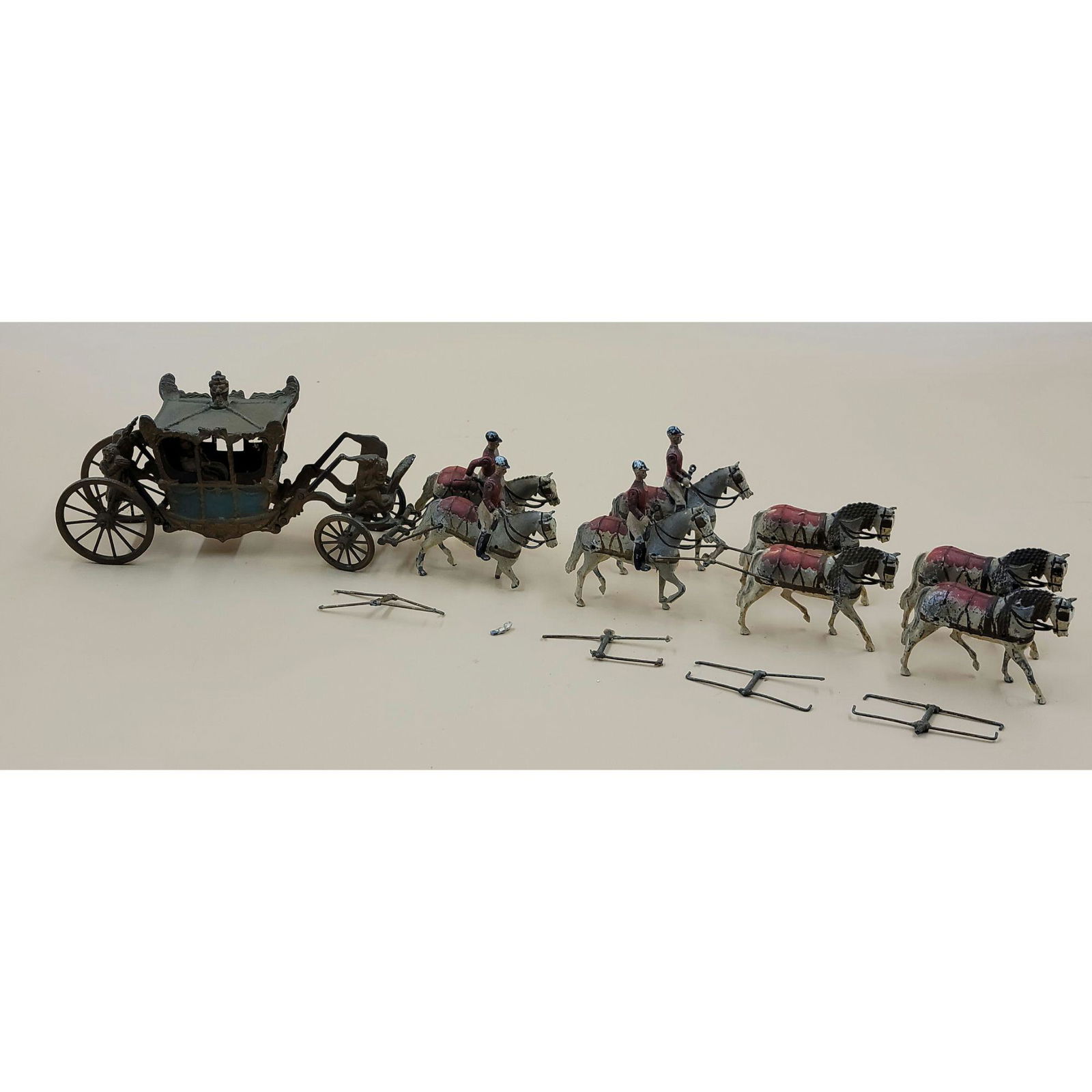 Her Majesty's State Coach Pulled by Eight Windsor Greys: Her Majesty's State Coach Pulled by Eight Windsor Greys (NEEDS RESTORED). Please carefully read our terms of sale, shipping information, and request any condition reports or photos prior to placing a