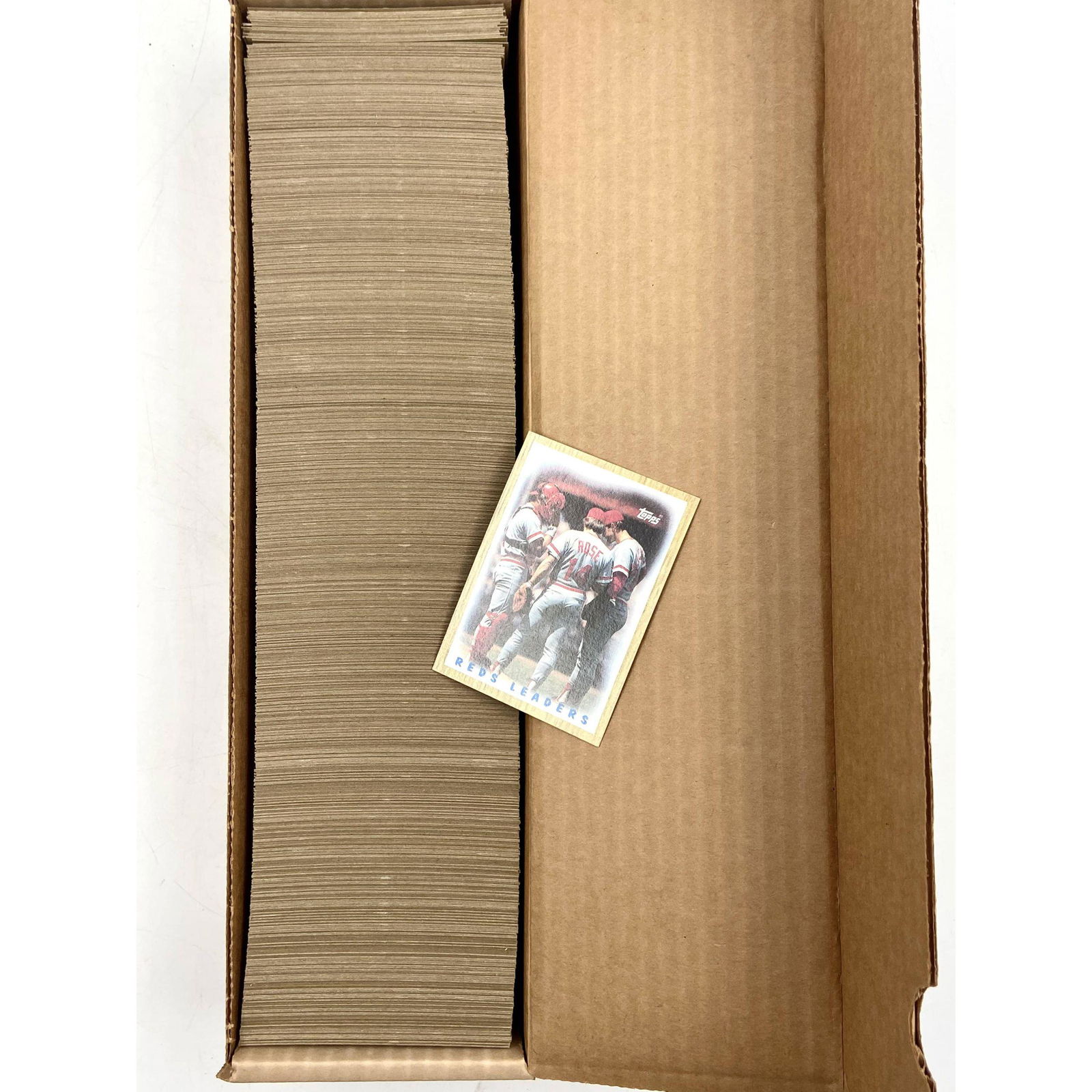 Lot Of Vintage 1980's MLB Cards Assorted (1 of 8)