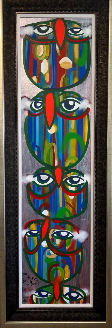 Lebo David Le Batard B1972 Cuban American Painting (1 of 5)