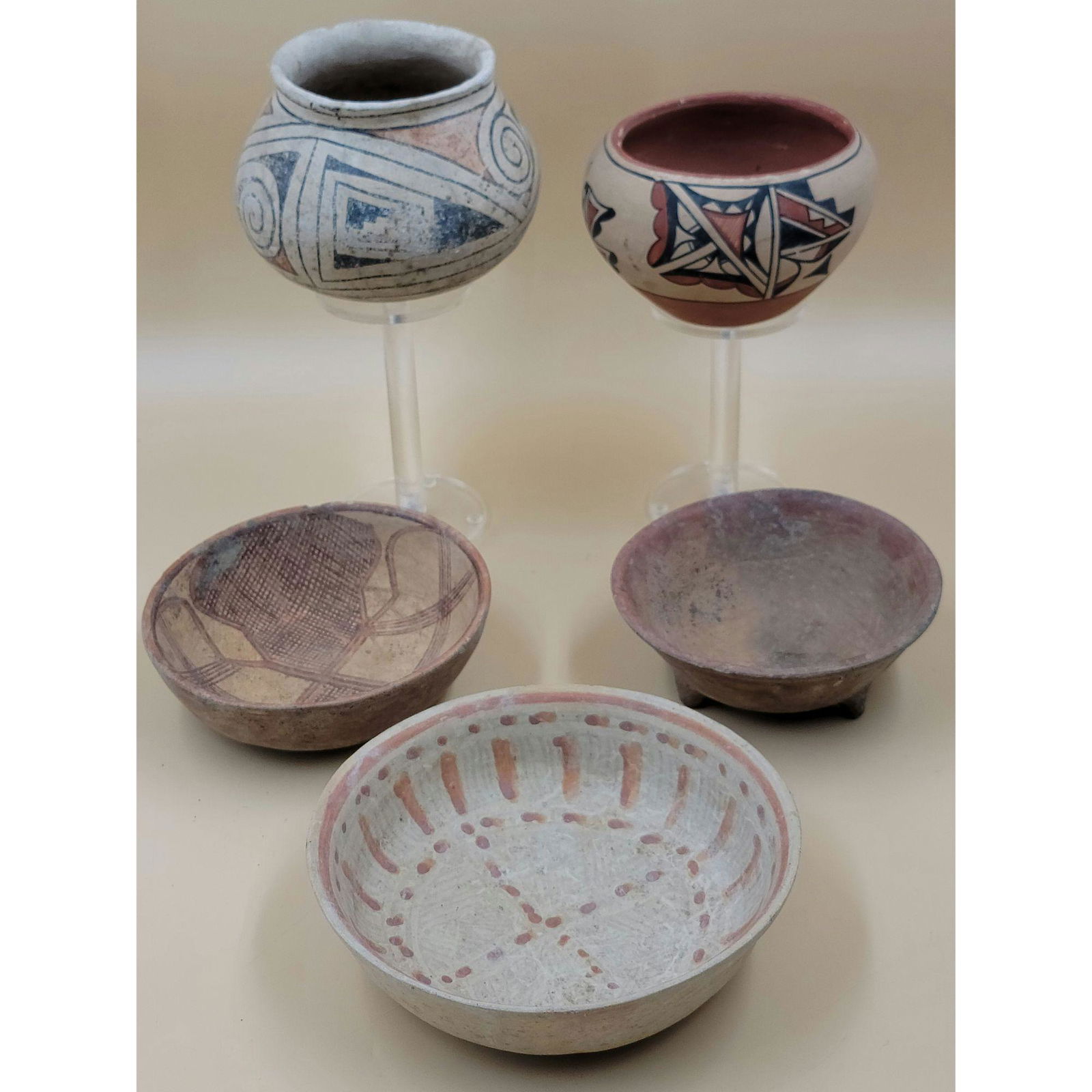 Native American Pottery & Pre Columbian Pot Bowl (1 of 20)