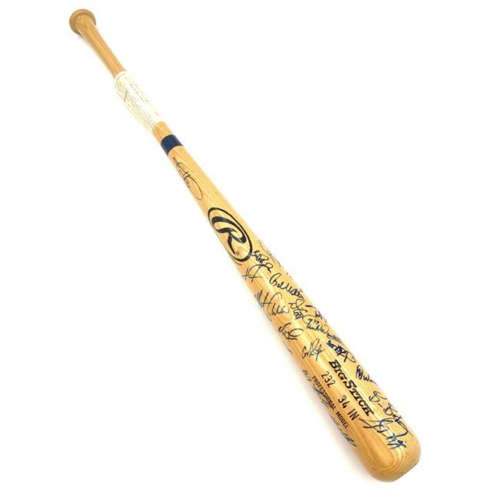 1998 New York Mets Autographed Team Bat (1 of 14)