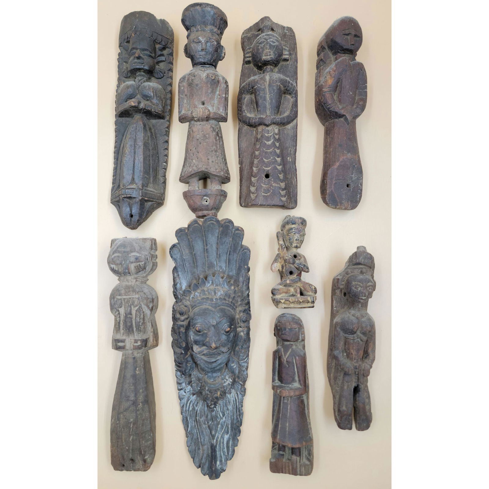 A Collection of Hindu Religious Figures from India (1 of 20)