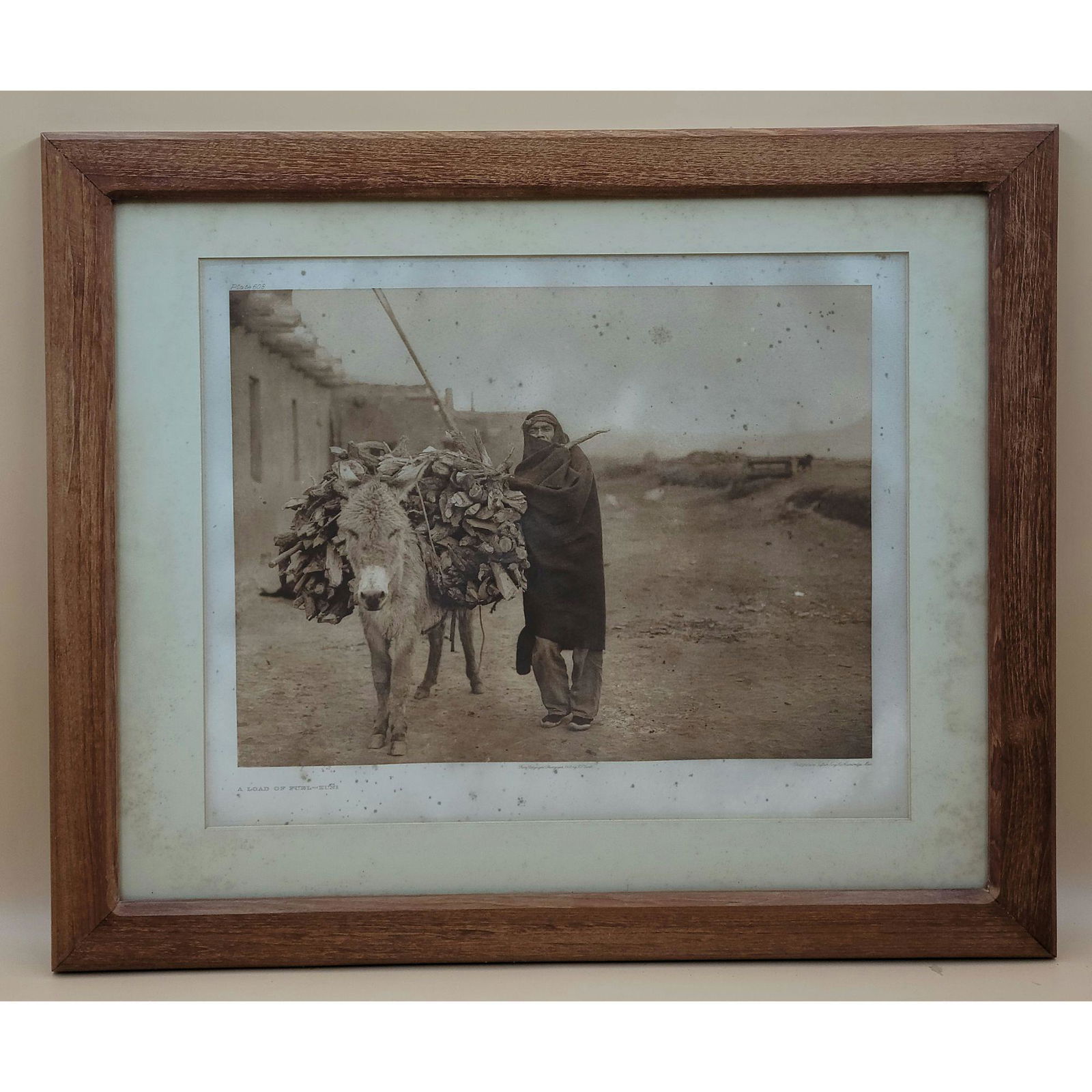 Photogravures E.S Curtis 1868-1952 (1 of 8)