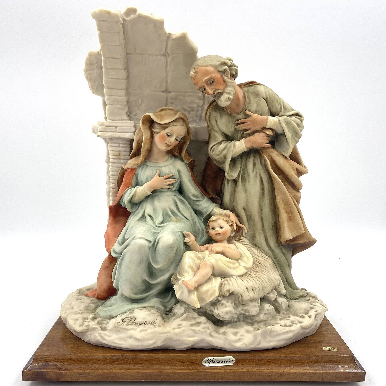 Giuseppe Armani Christmas Figurine "The Nativity" (1 of 10)