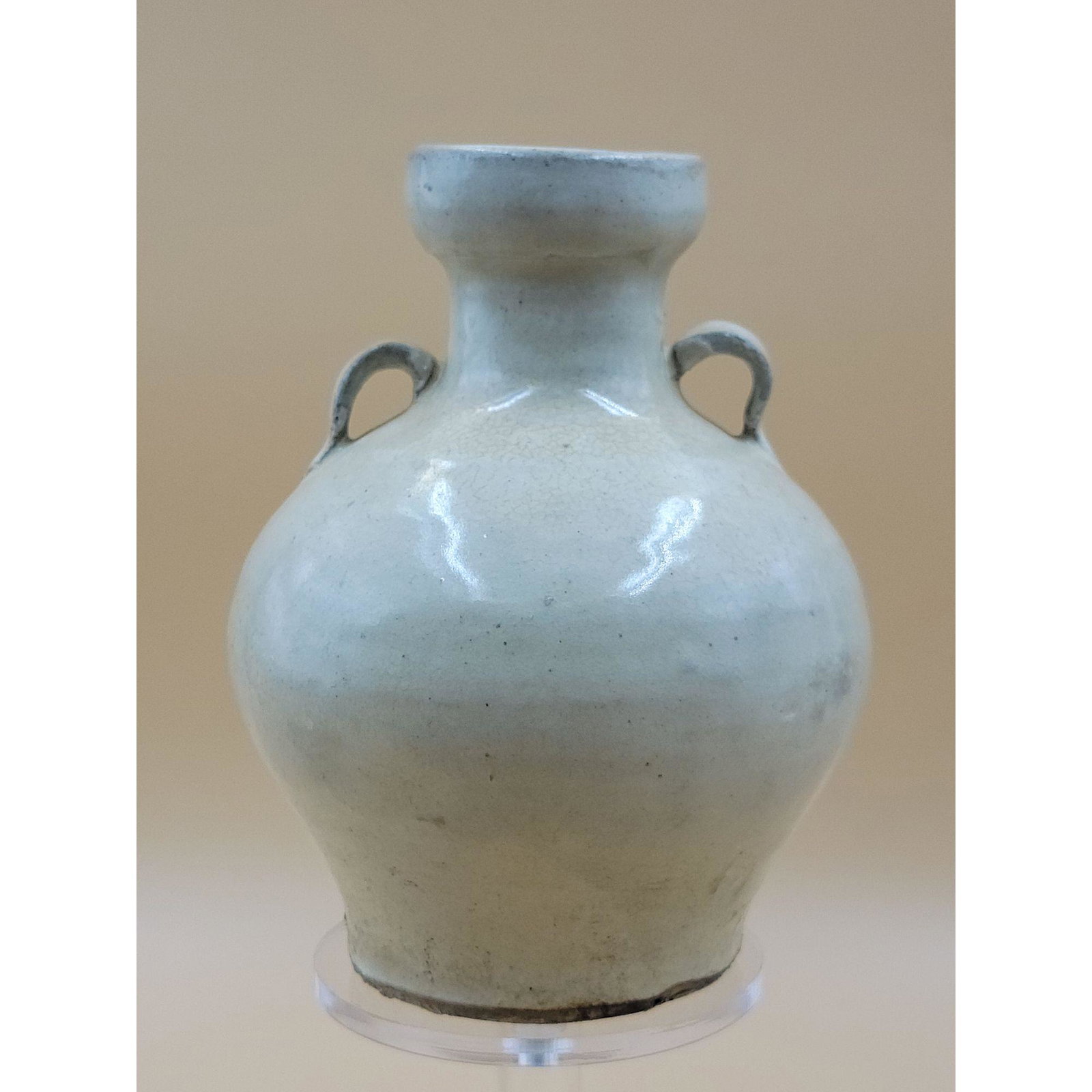 An Ancient Chinese Ceramic Celadon Vase (1 of 14)